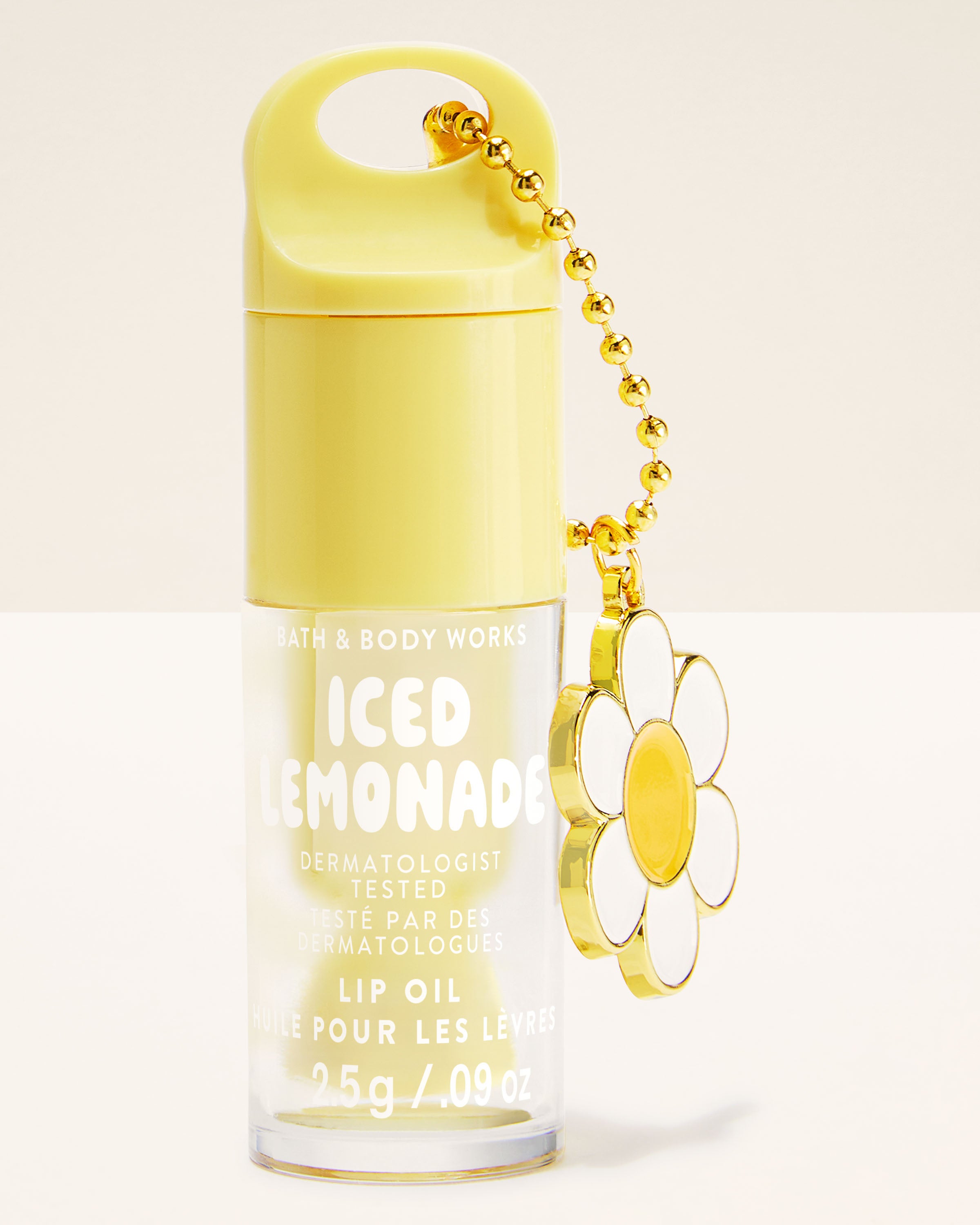 Iced Lemonade Lip Oil