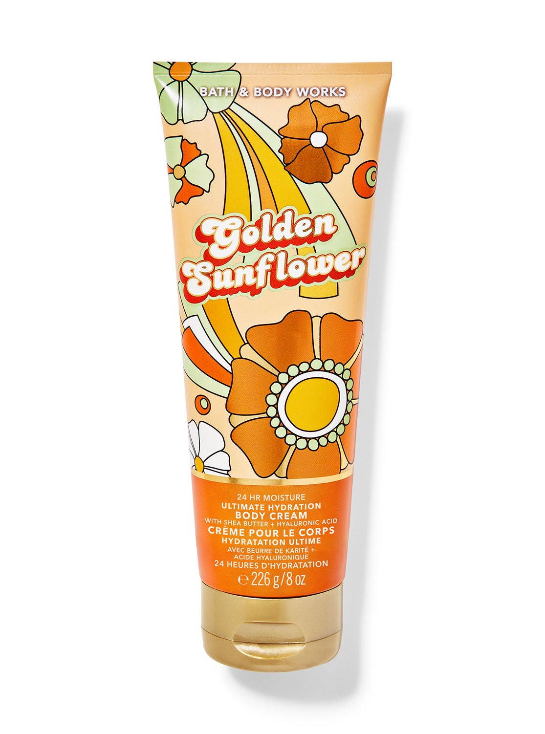 Golden Sunflower Ultimate Hydration Body Cream Bath and Body Works