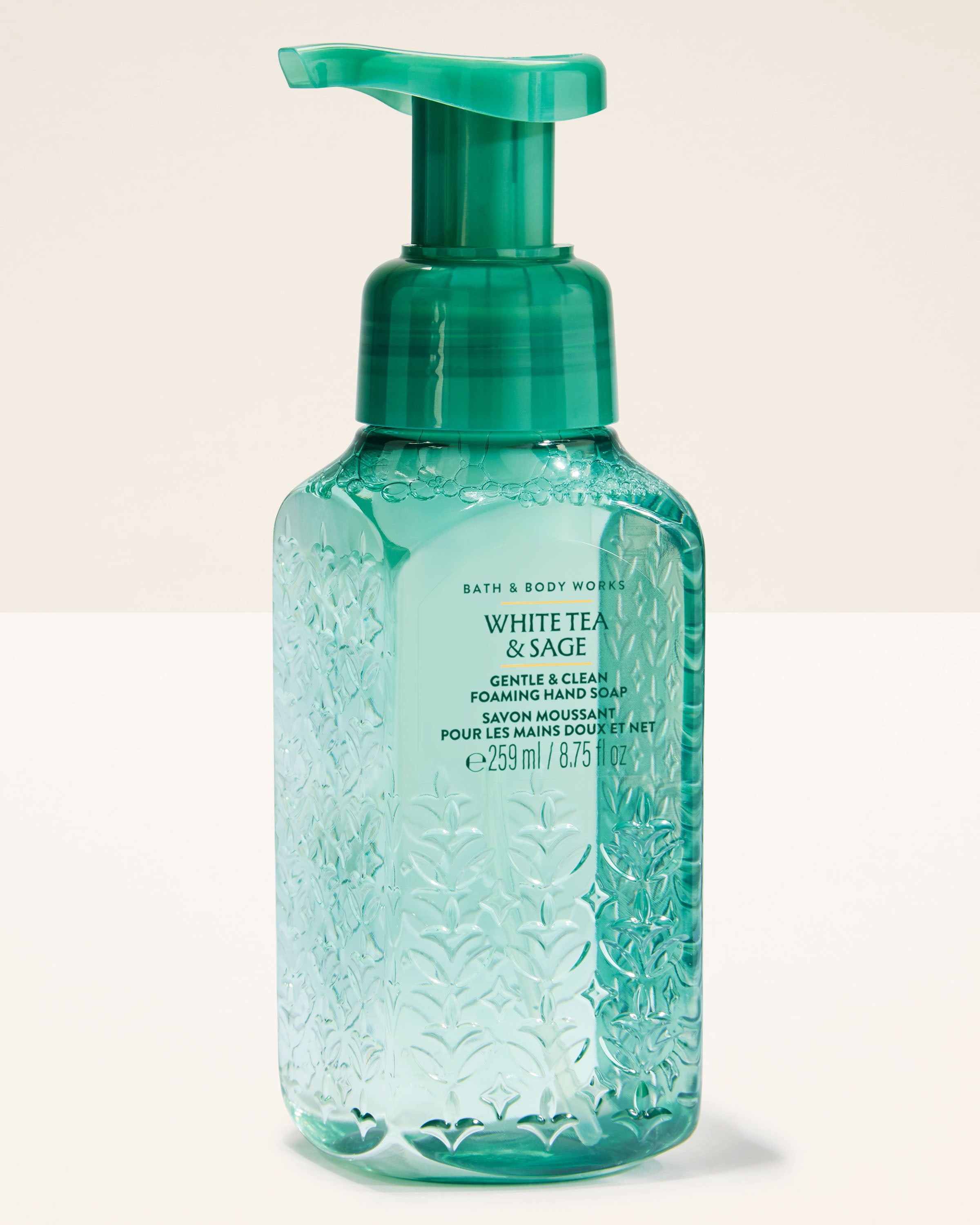 White Tea & Sage Gentle & Clean Foaming Hand Soap