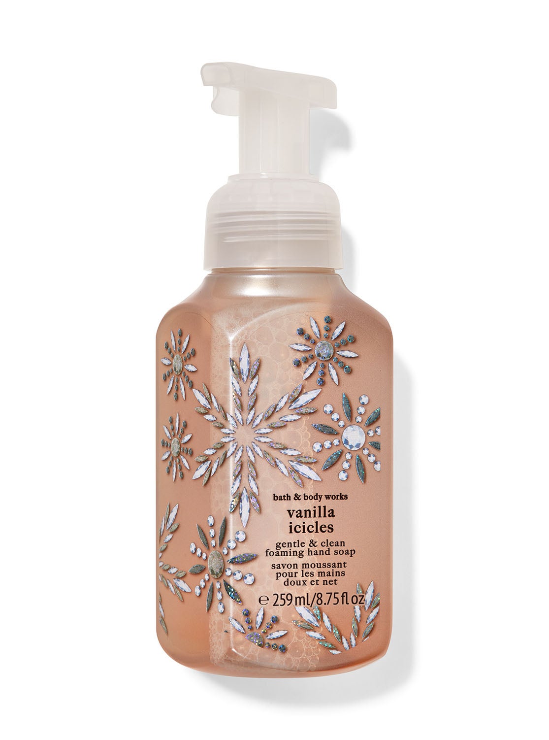 Vanilla Icicles Gentle & Clean Foaming Hand Soap Bath and Body Works