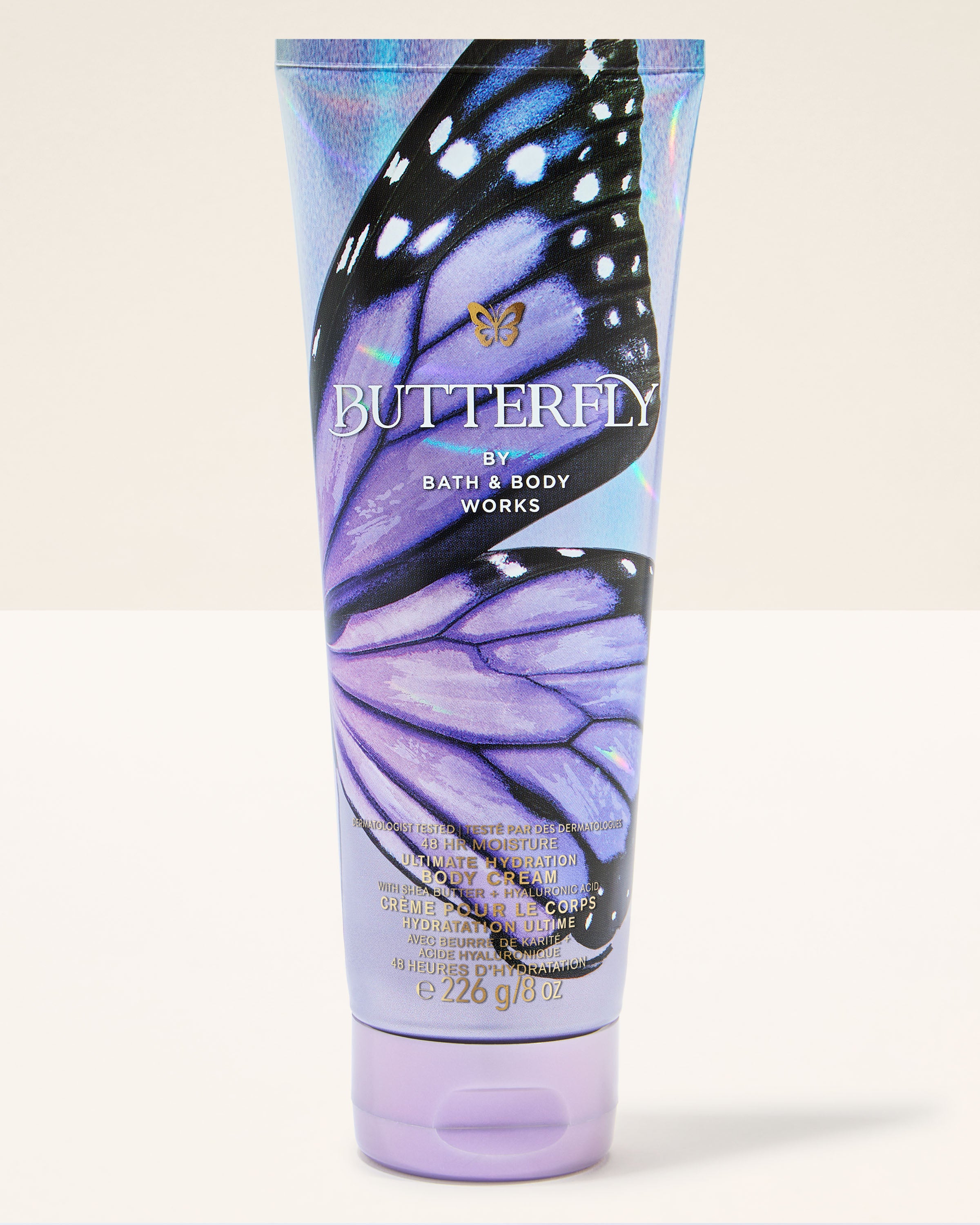 Butterfly Ultimate Hydration Body Cream