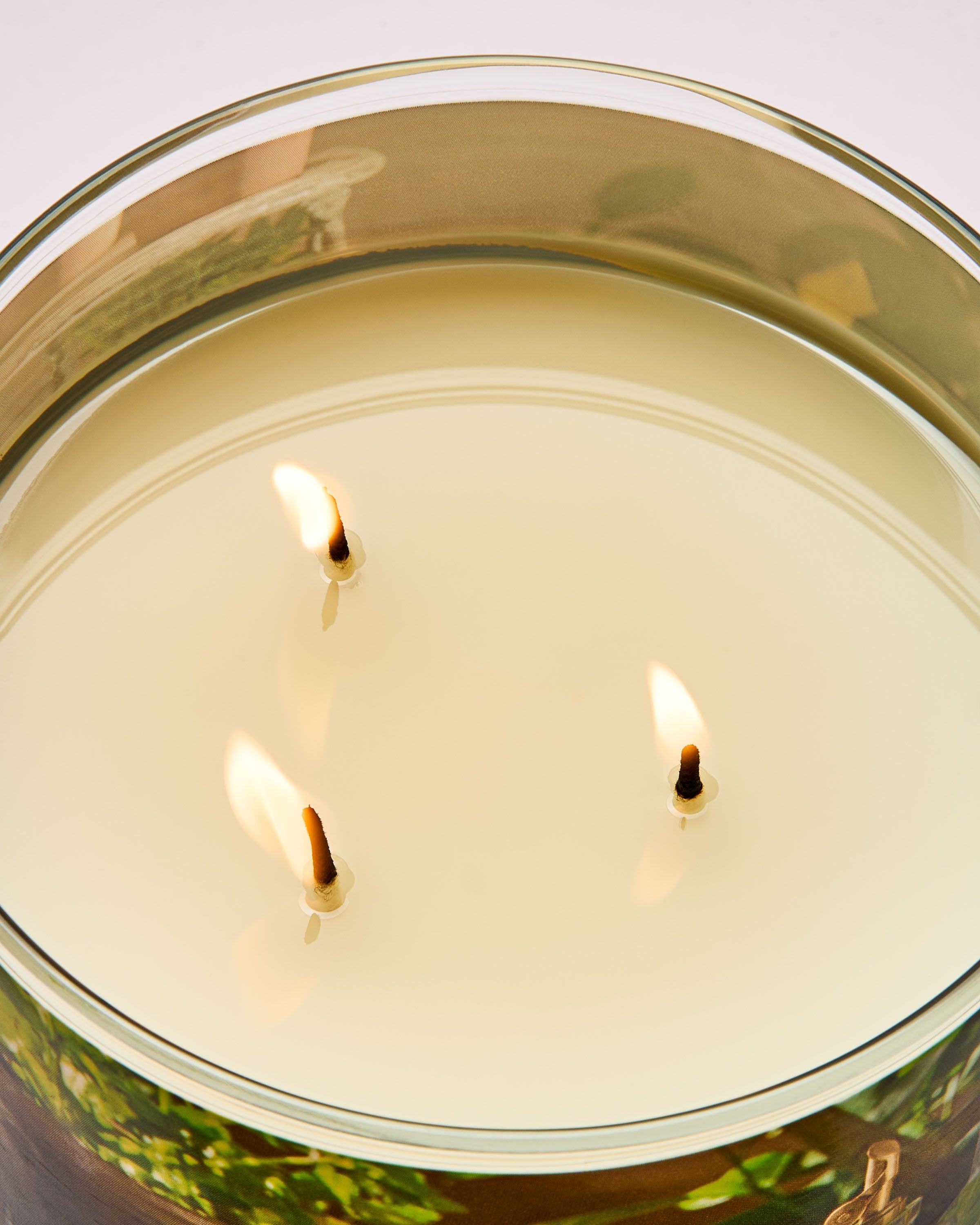 Lemon Mint Leaf 3-Wick Candle