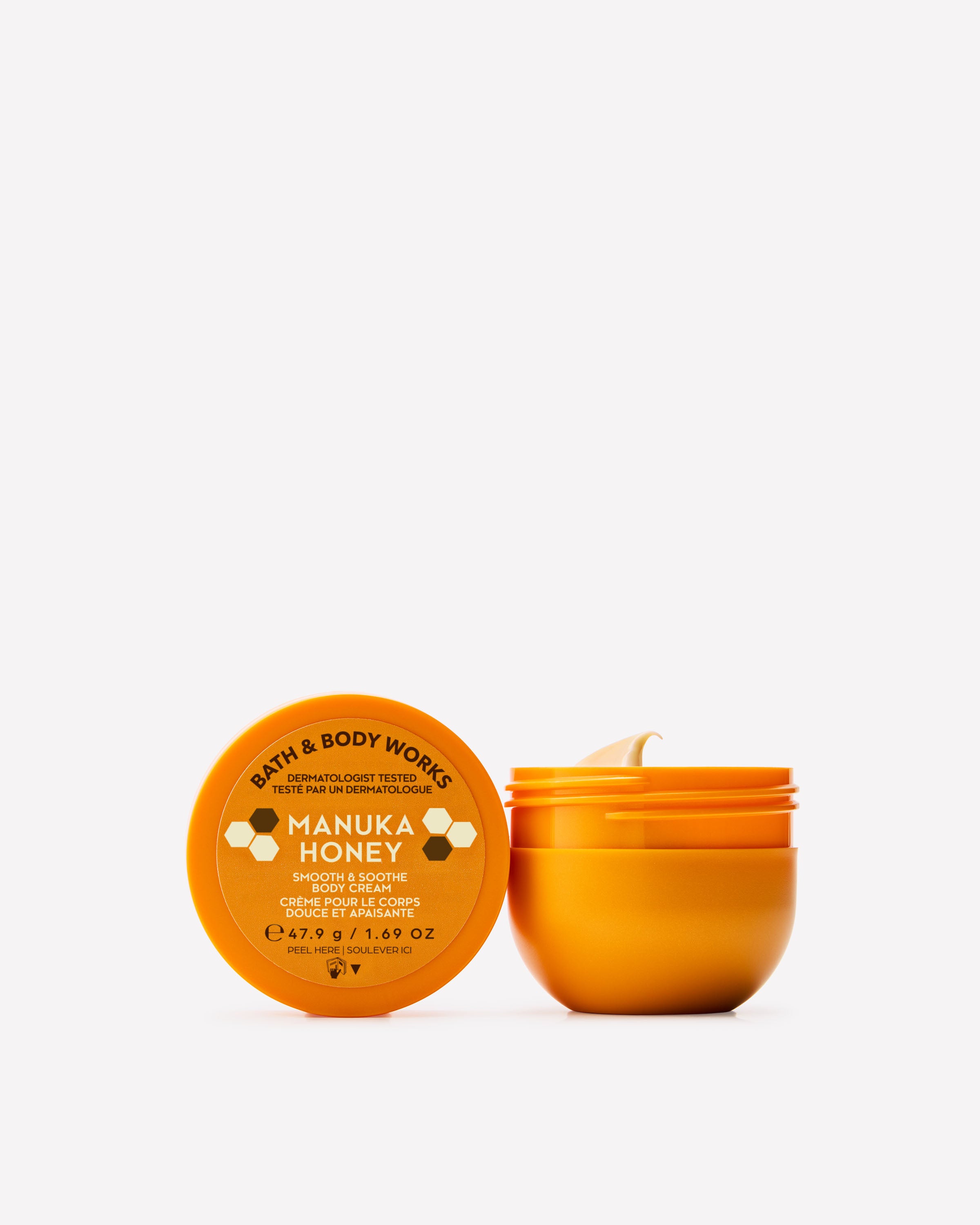 Crème pour le corps douce et apaisante format mini Manuka Honey