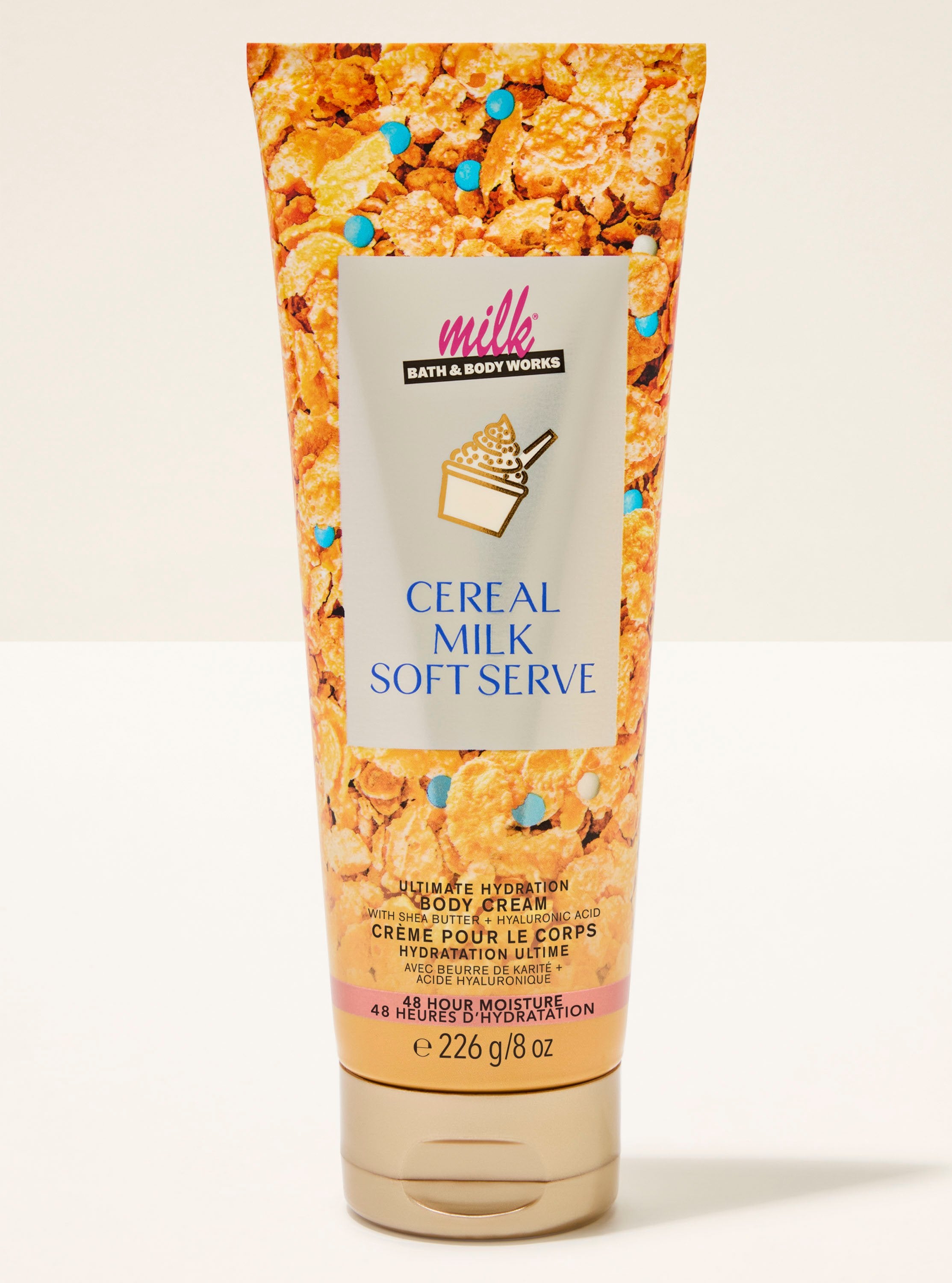 Cereal Milk Soft Serve Ultimate Hydration Body Cream