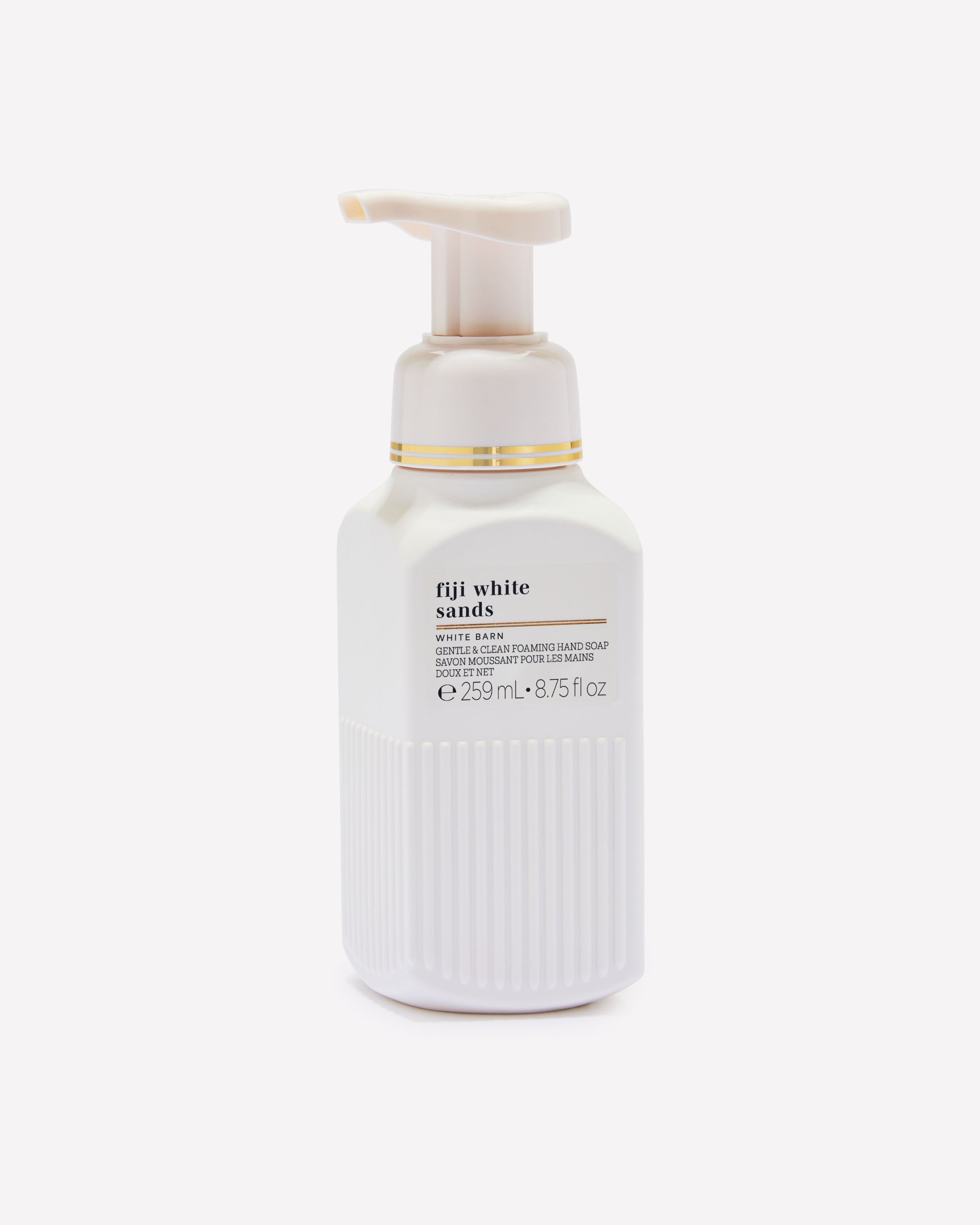 Savon moussant doux et net Fiji White Sands