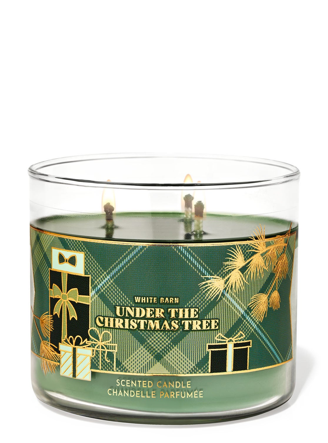 Under The Christmas Tree 3-Wick Candle | Bath and Body Works