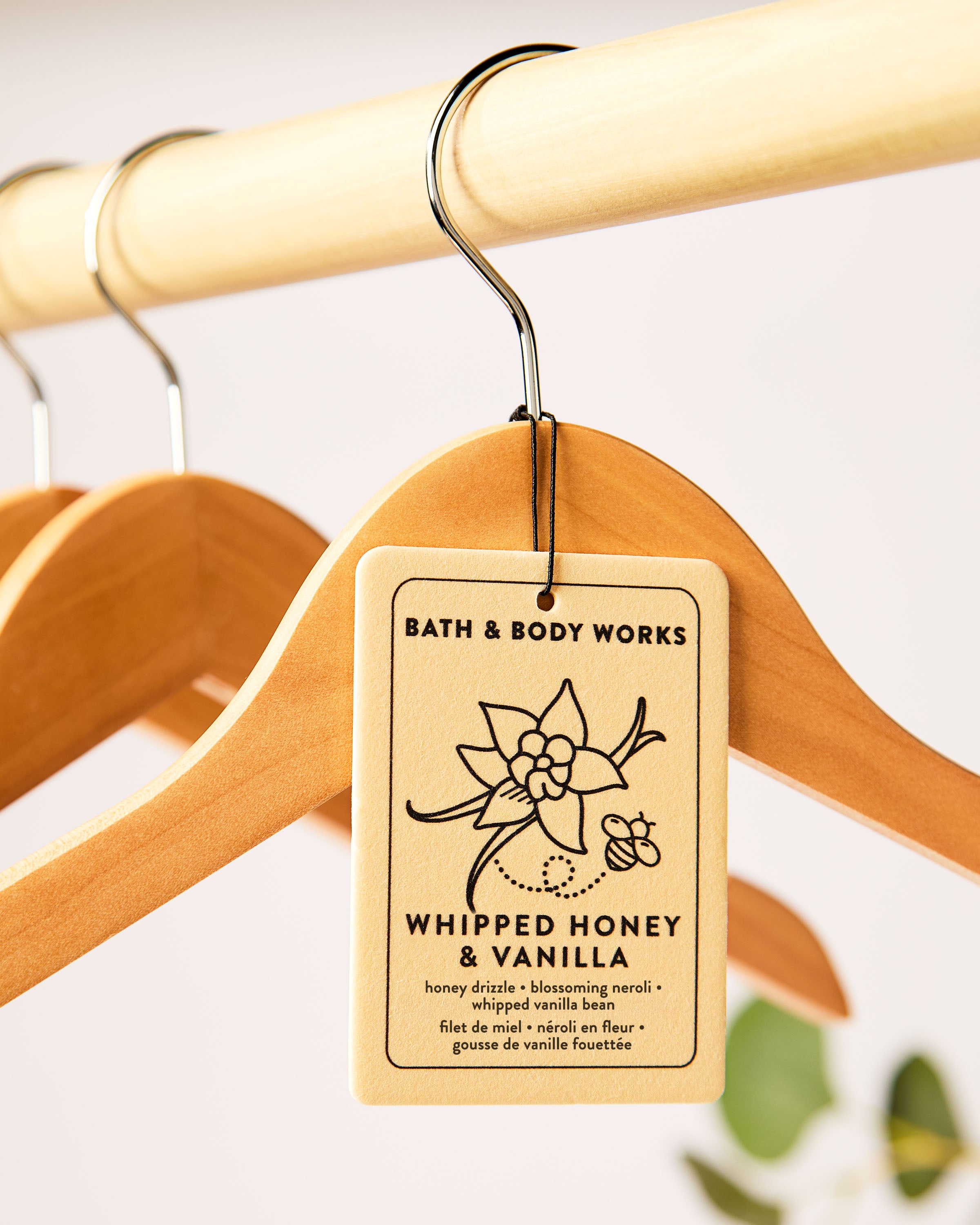 Whipped Honey & Vanilla Hanging Fragrance Diffuser