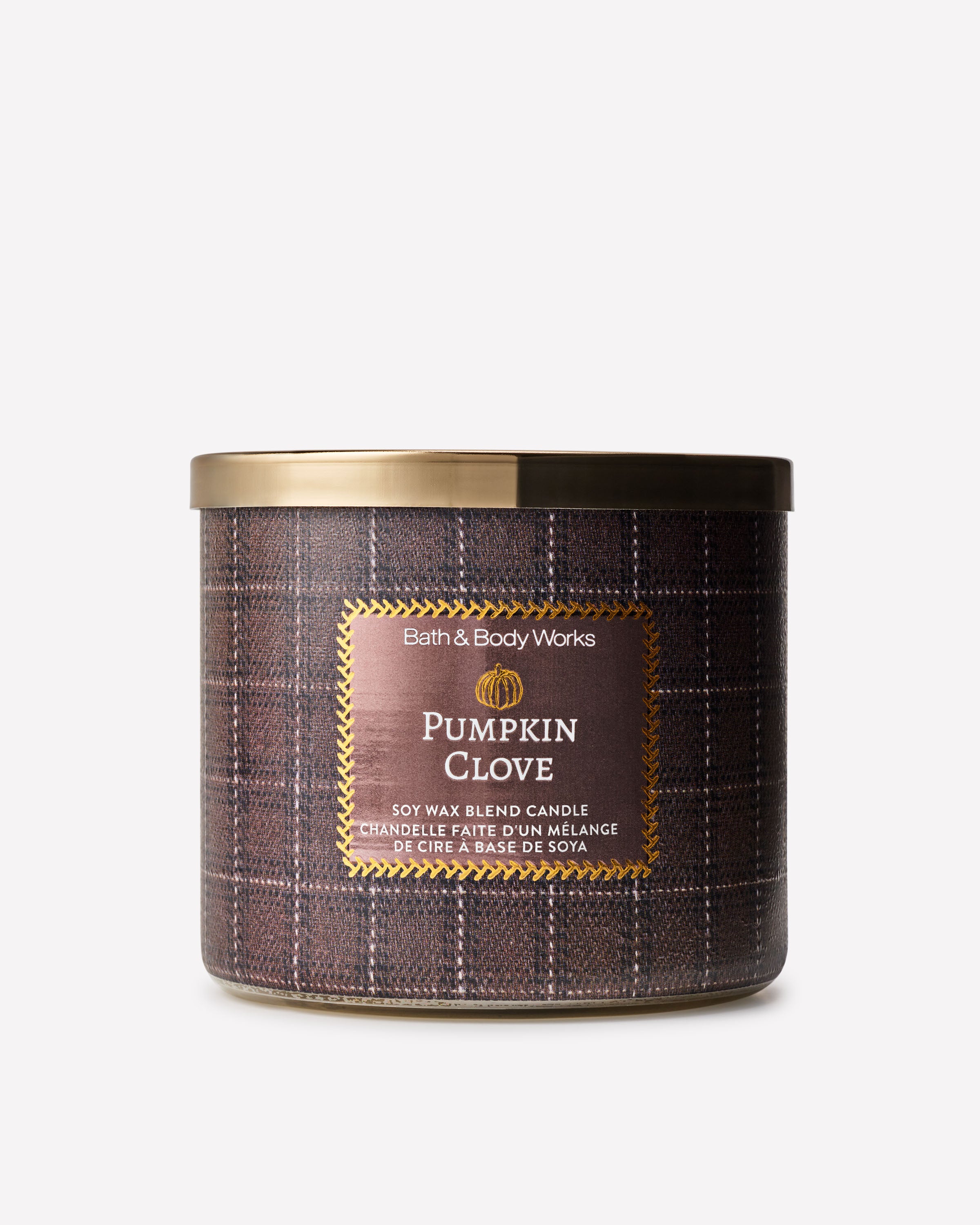 Pumpkin Clove 3-Wick Candle