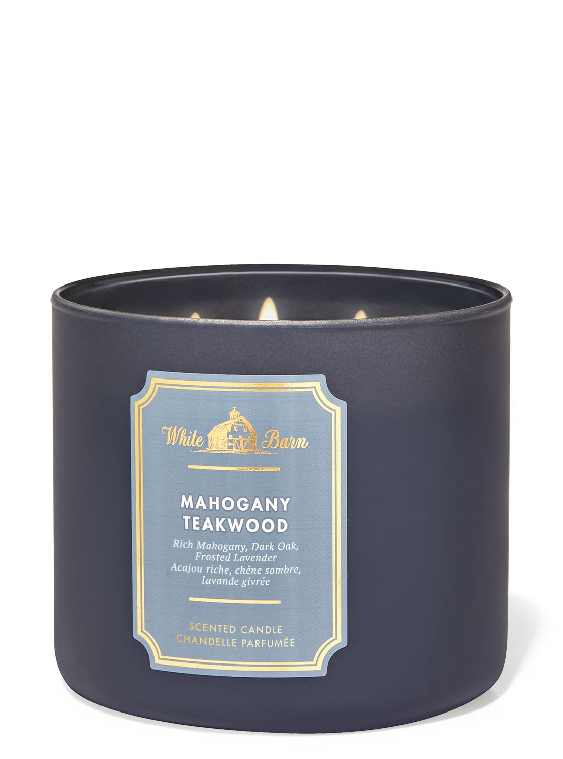 Scented Candles Fall Candles Mahogany Teakwood Candle Holiday Gift Soy Candles