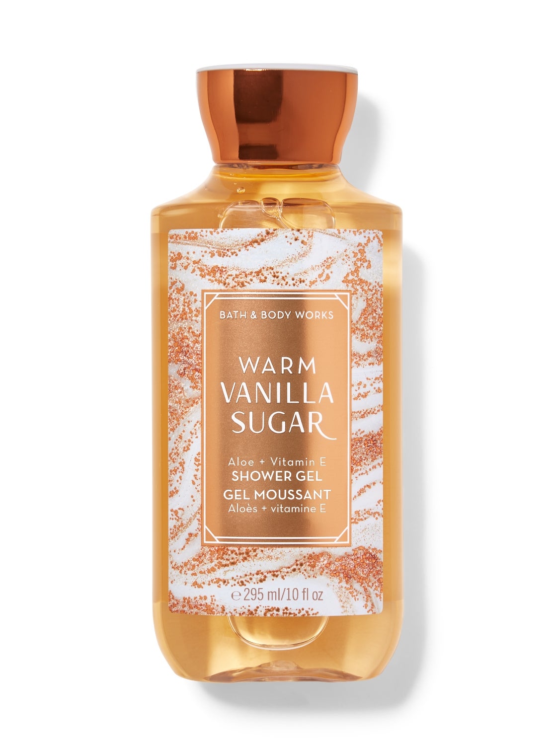 Warm Vanilla Sugar Shower Gel Bath and Body Works