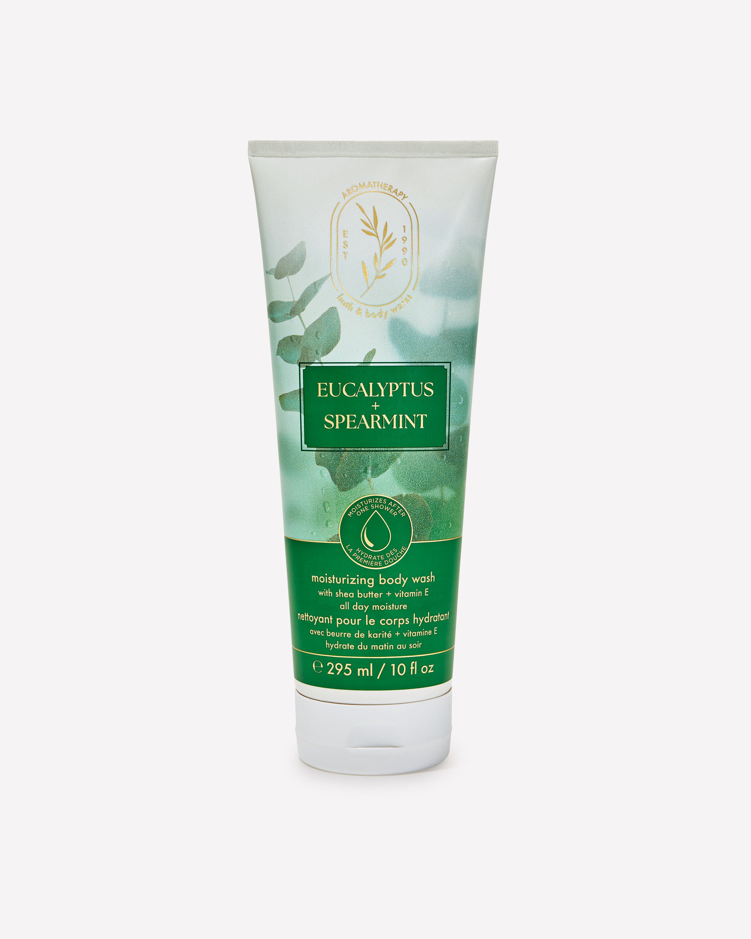 Nettoyant pour le corps hydratant Eucalyptus Spearmint