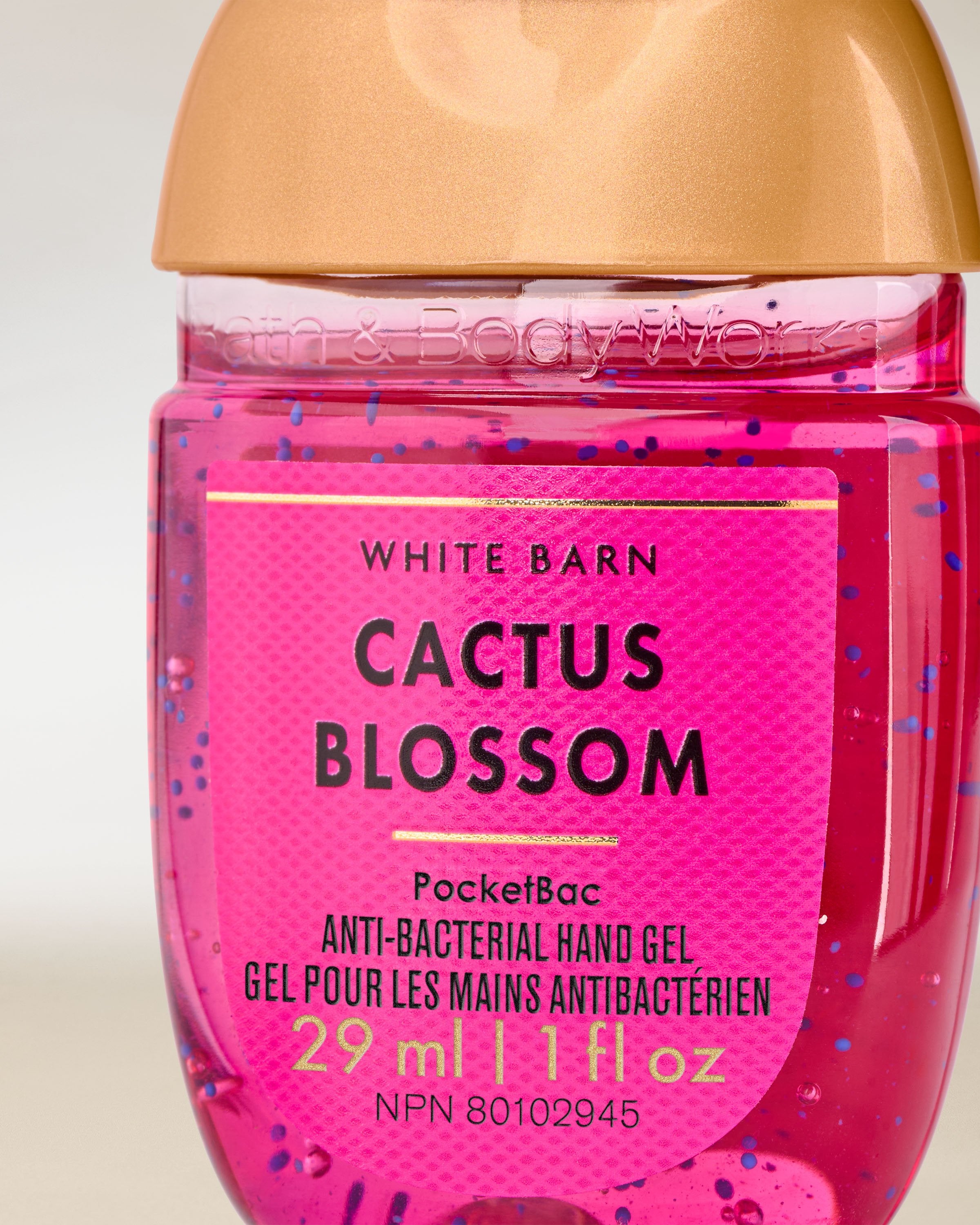Cactus Blossom PocketBac Hand Sanitizer