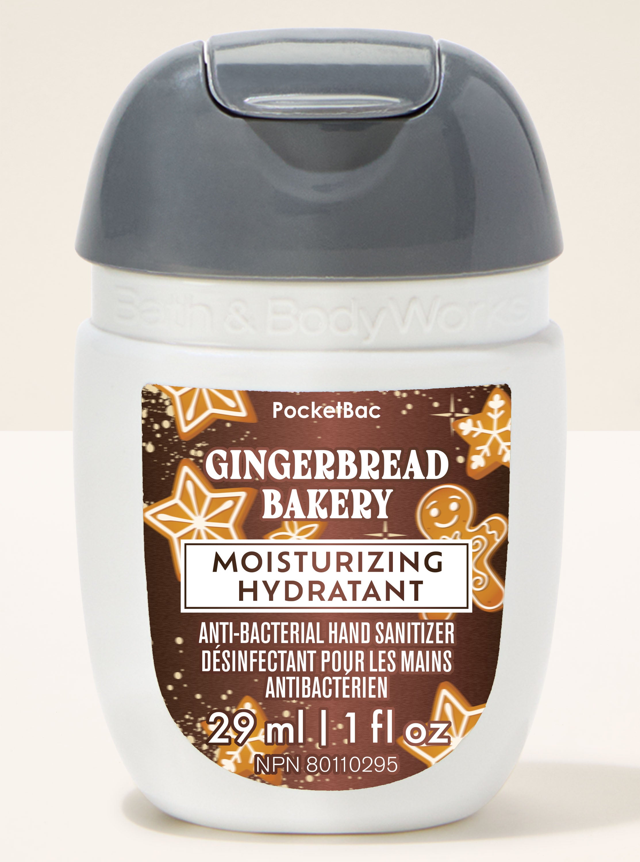 Gingerbread Bakery PocketBac Hand Sanitizer