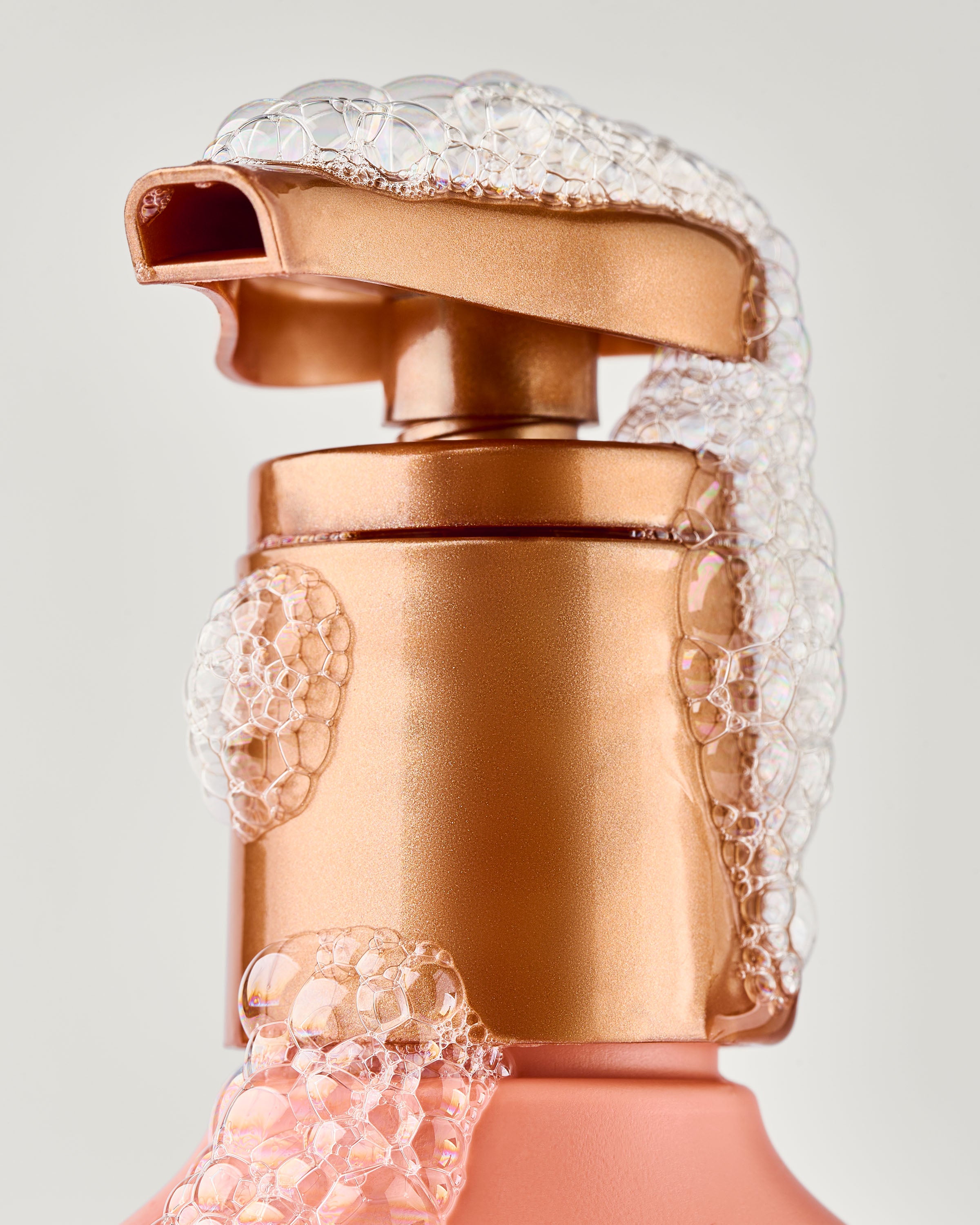 Sweet Strawberry Scoop Cleansing Gel Hand Soap