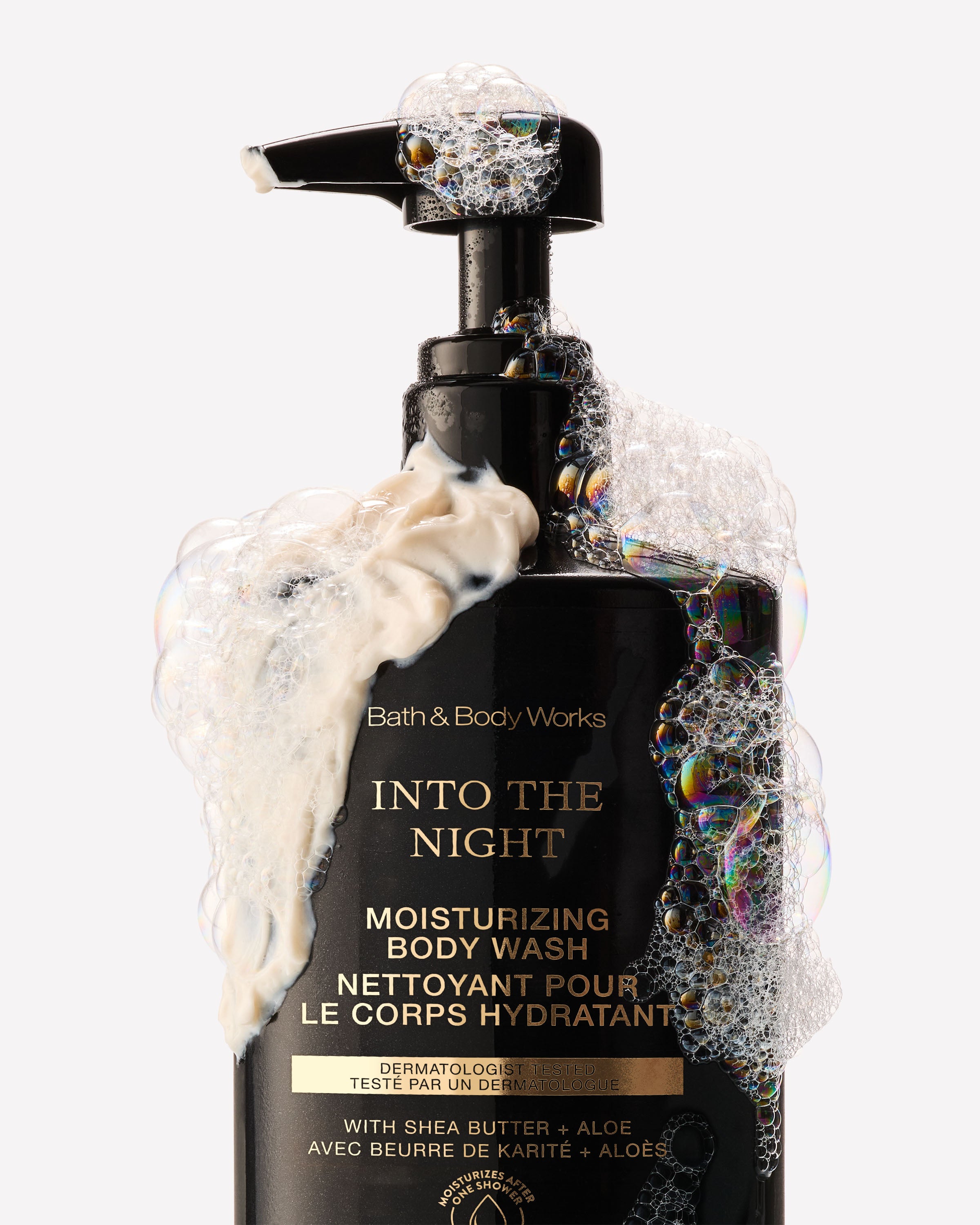Nettoyant pour le corps hydratant Into the Night
