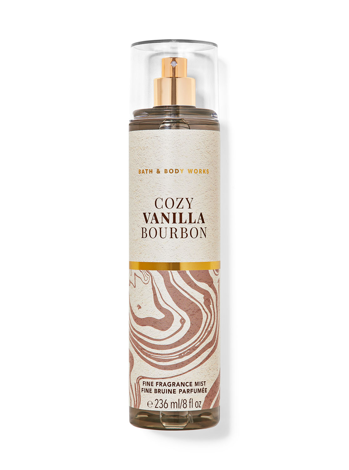 Cozy Vanilla Bourbon Fine Fragrance Mist | Bath and Body Works