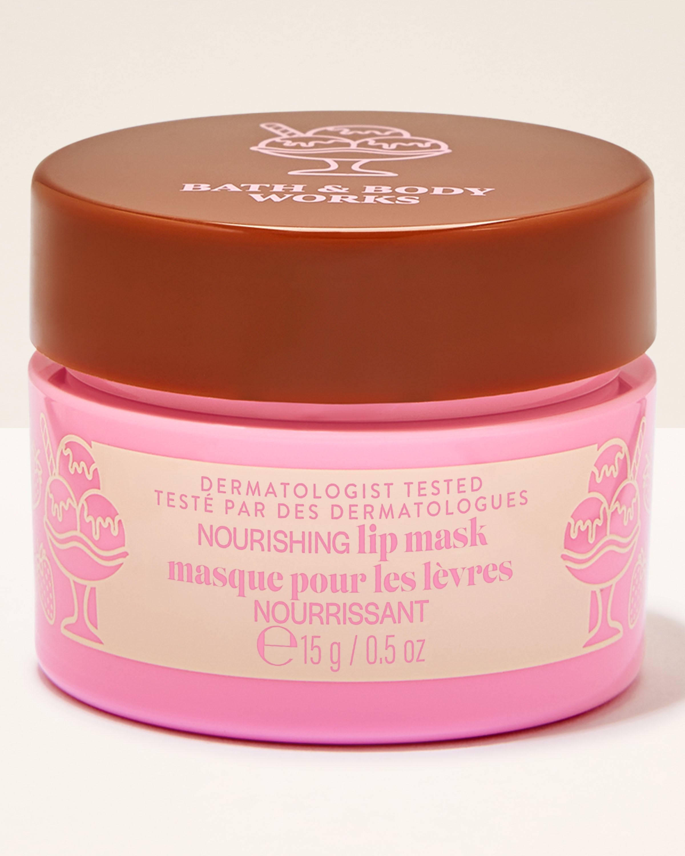Neapolitan Ice Cream Lip Mask