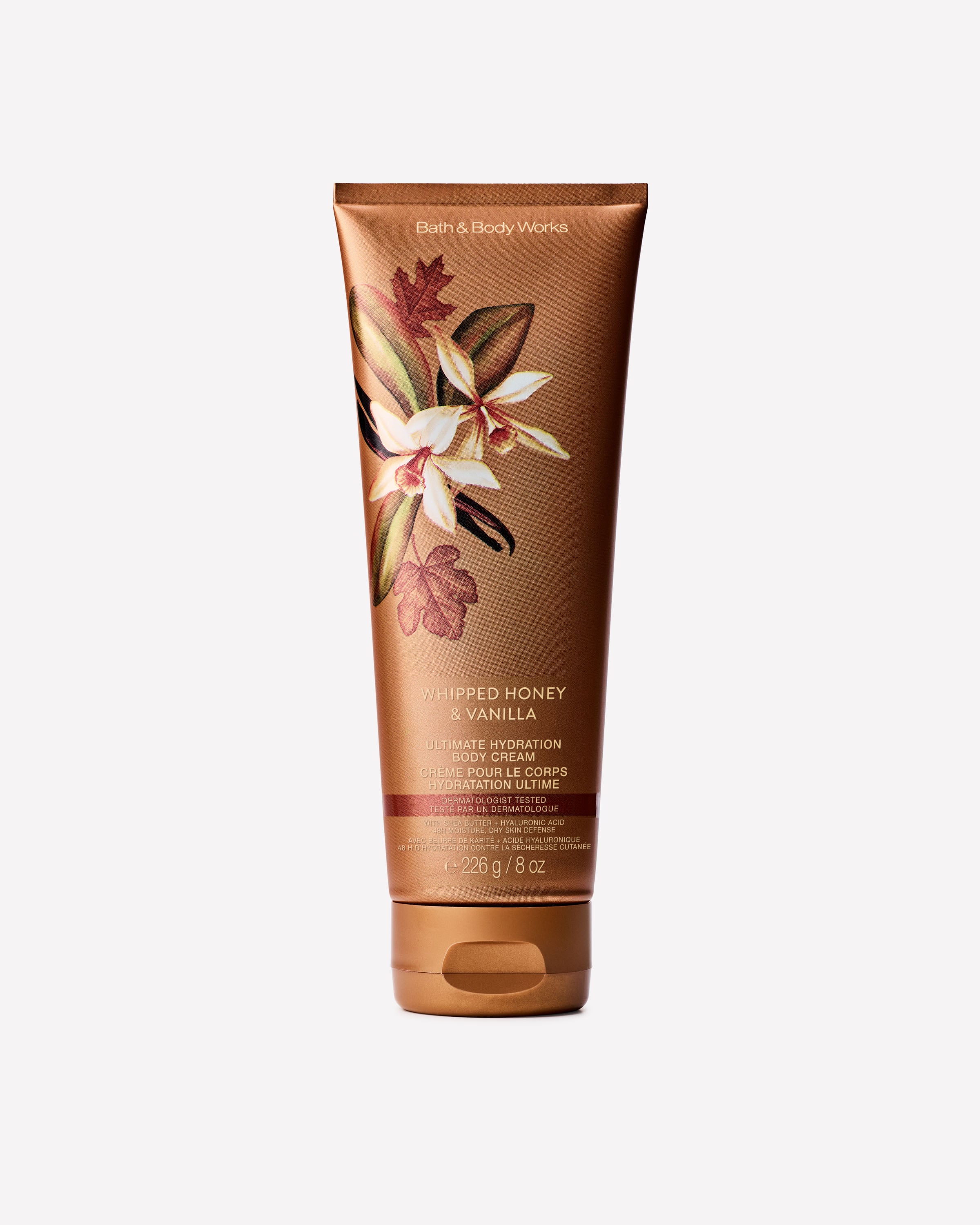 Crème pour le corps hydratation ultime Whipped Honey & Vanilla