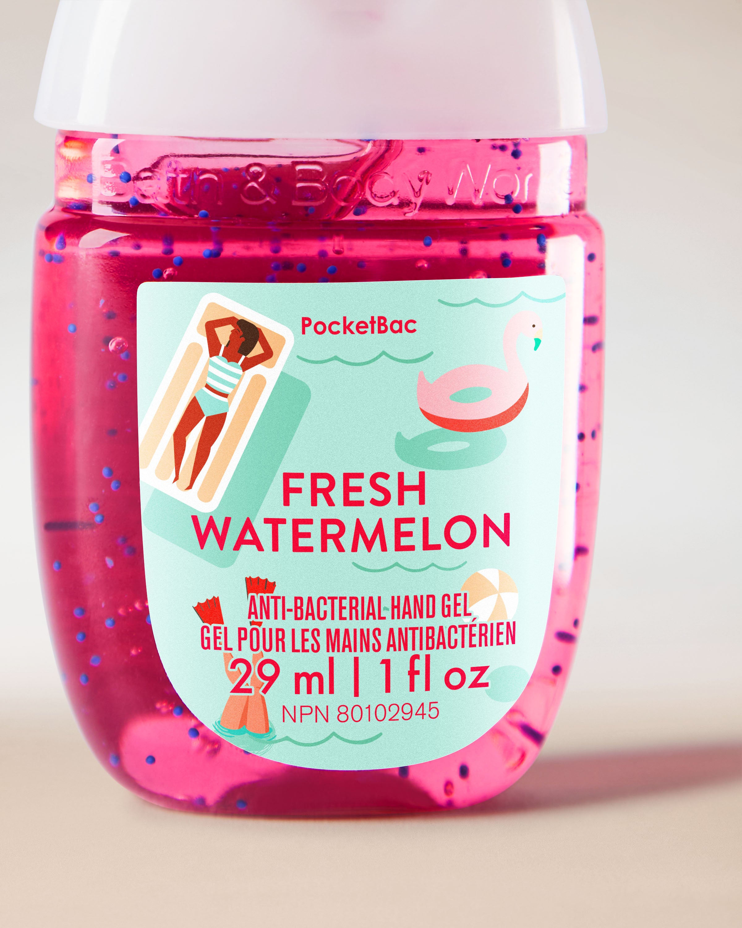 Fresh Watermelon PocketBac Hand Sanitizer