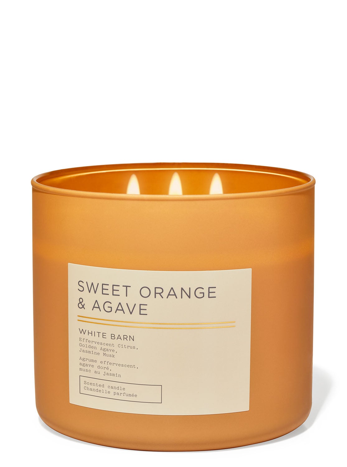 Sweet Orange & Agave 3Wick Candle Bath and Body Works