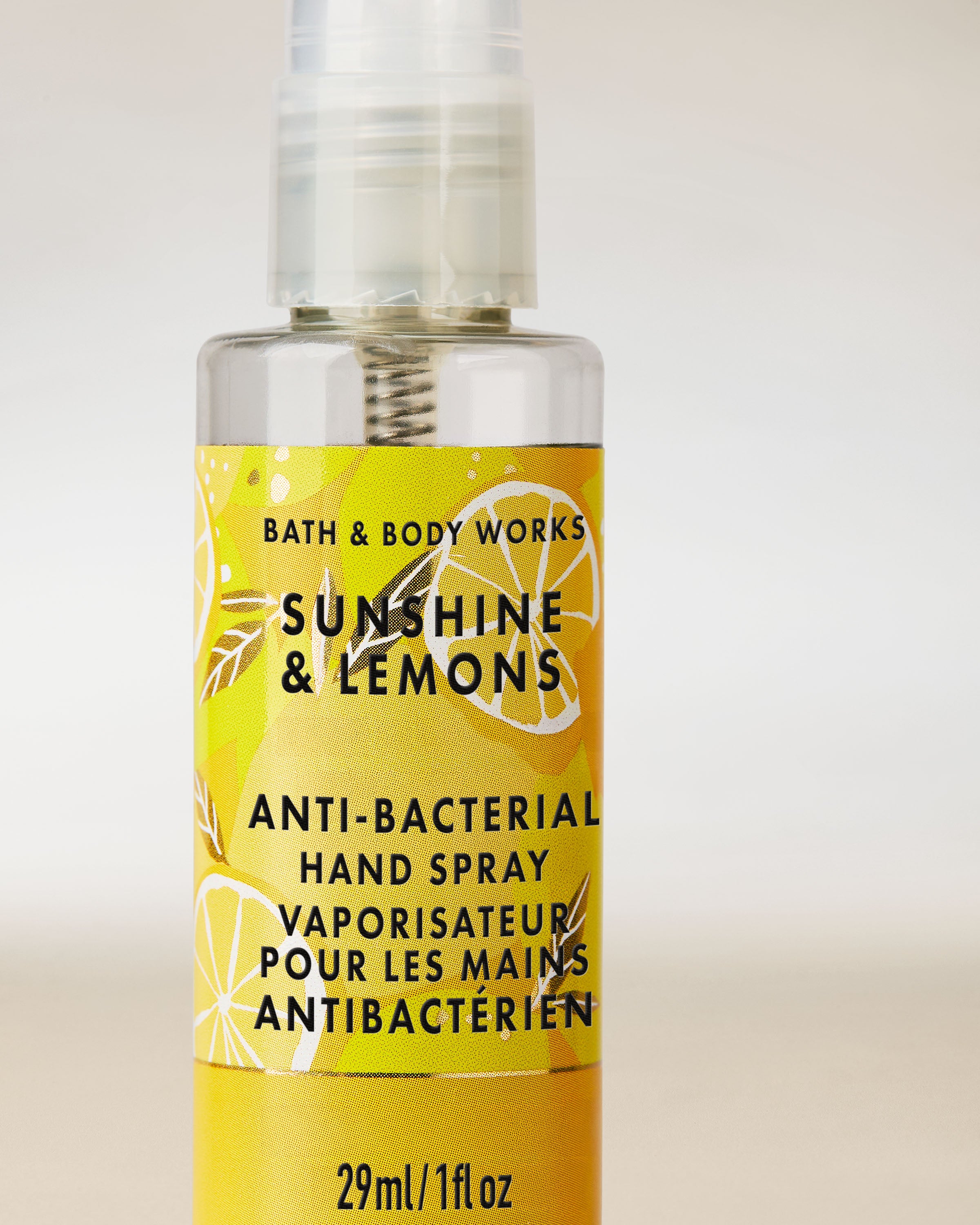 Sunshine & Lemons Hand Sanitizer Spray
