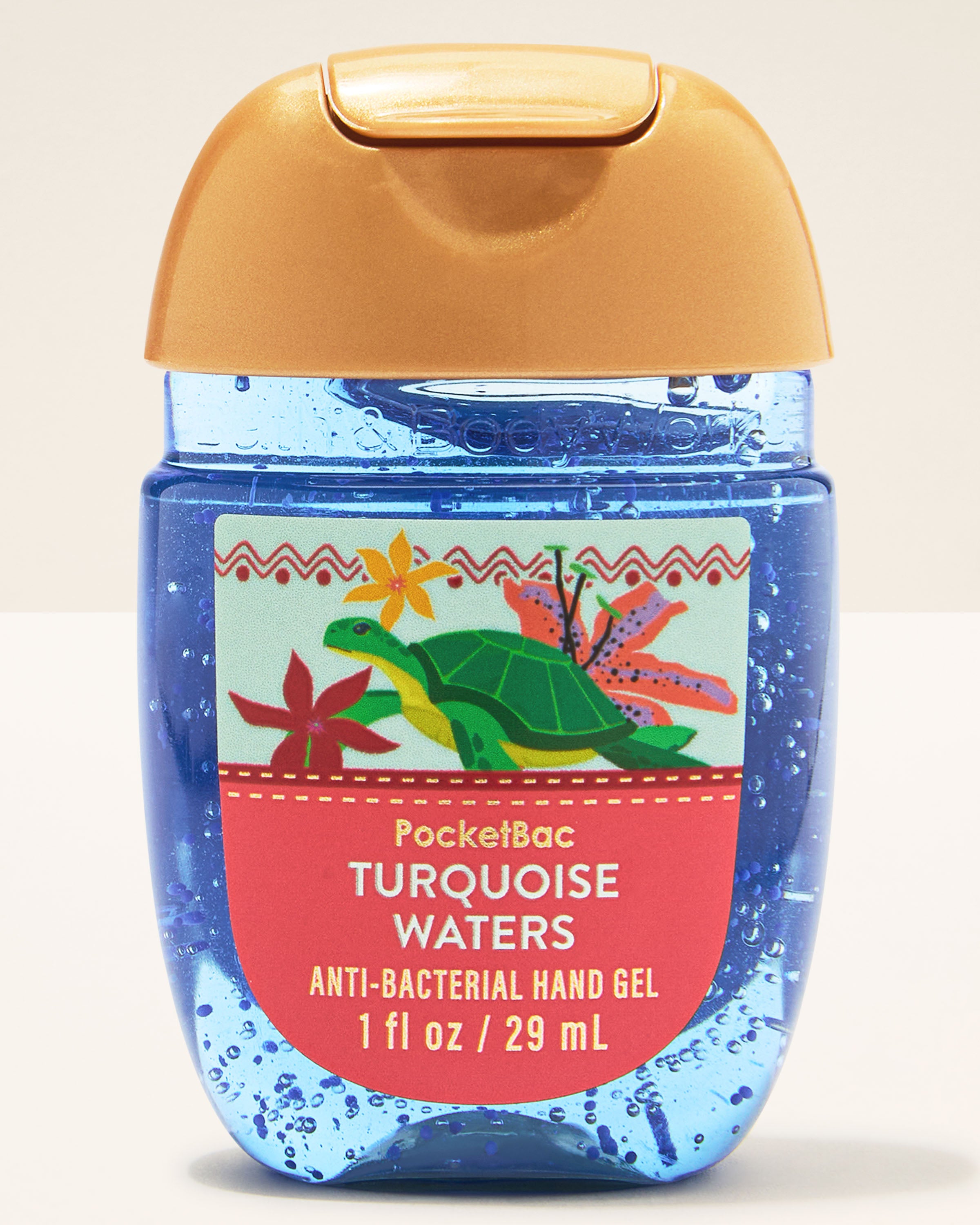 Turquoise Waters PocketBac Hand Sanitizer