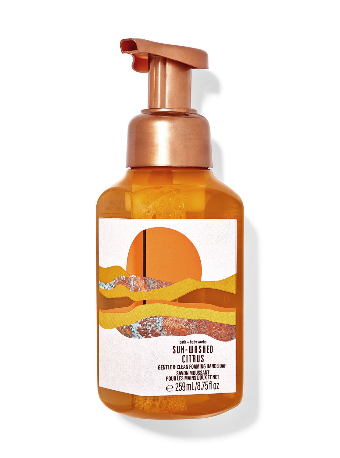 SunWashed Citrus Gentle & Clean Foaming Hand Soap Bath and Body Works