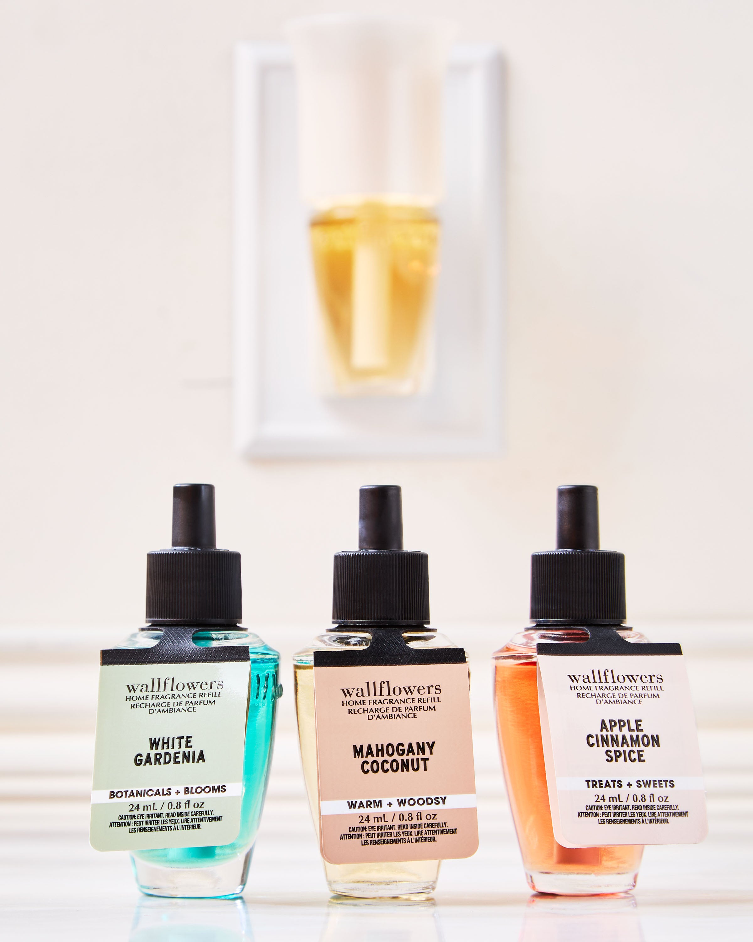 White Gardenia Wallflowers Fragrance Refill