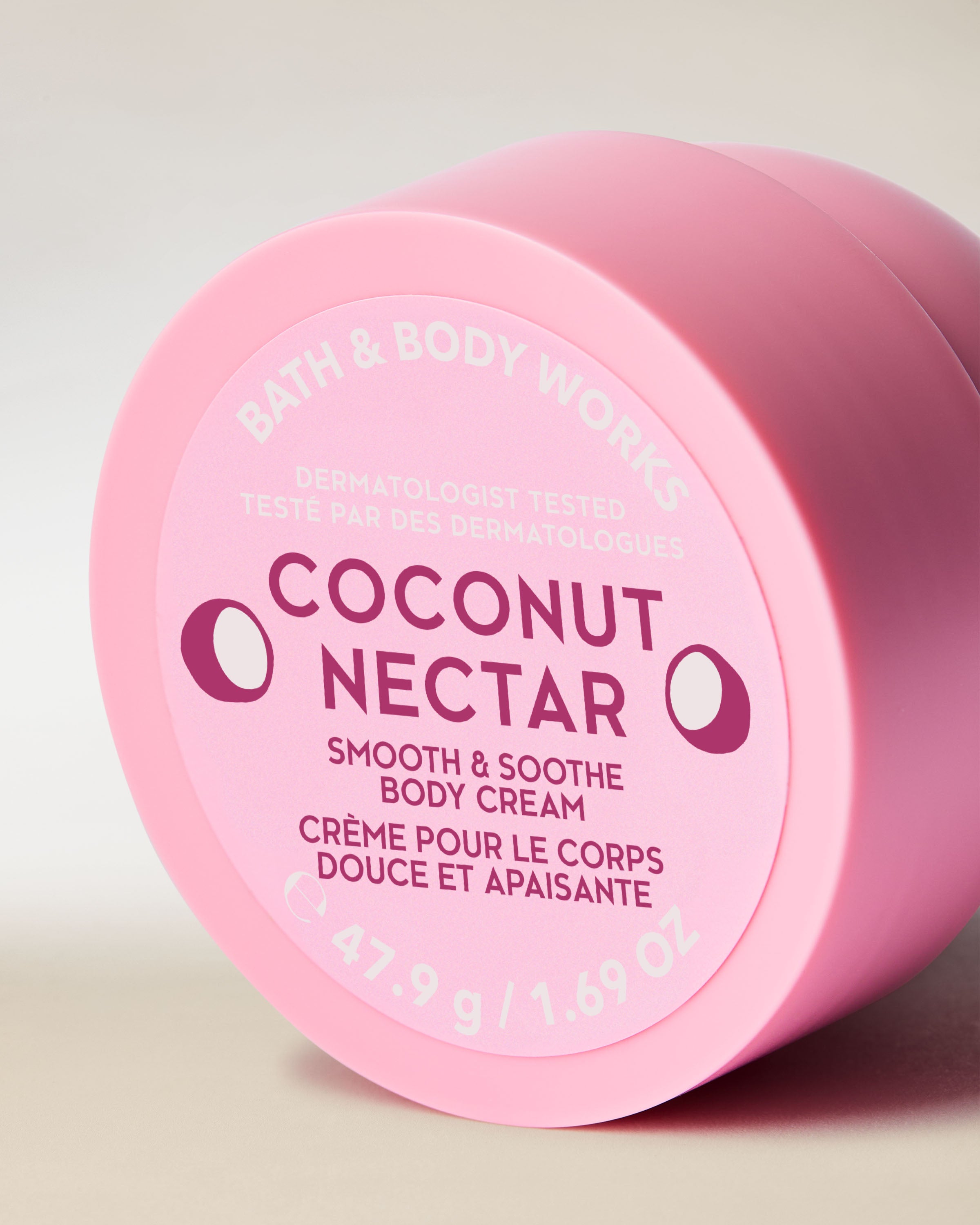 Coconut Nectar Travel Size Smooth & Soothe Body Cream