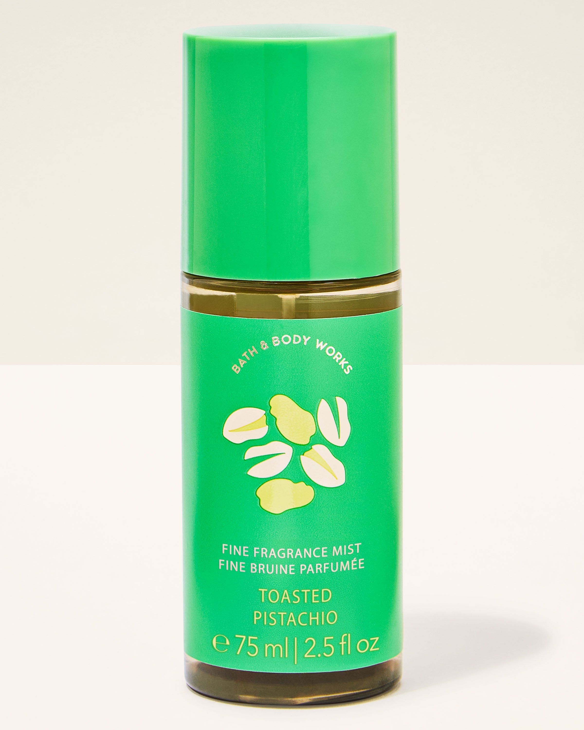 Toasted Pistachio Travel Size Fine Fragrance Mist