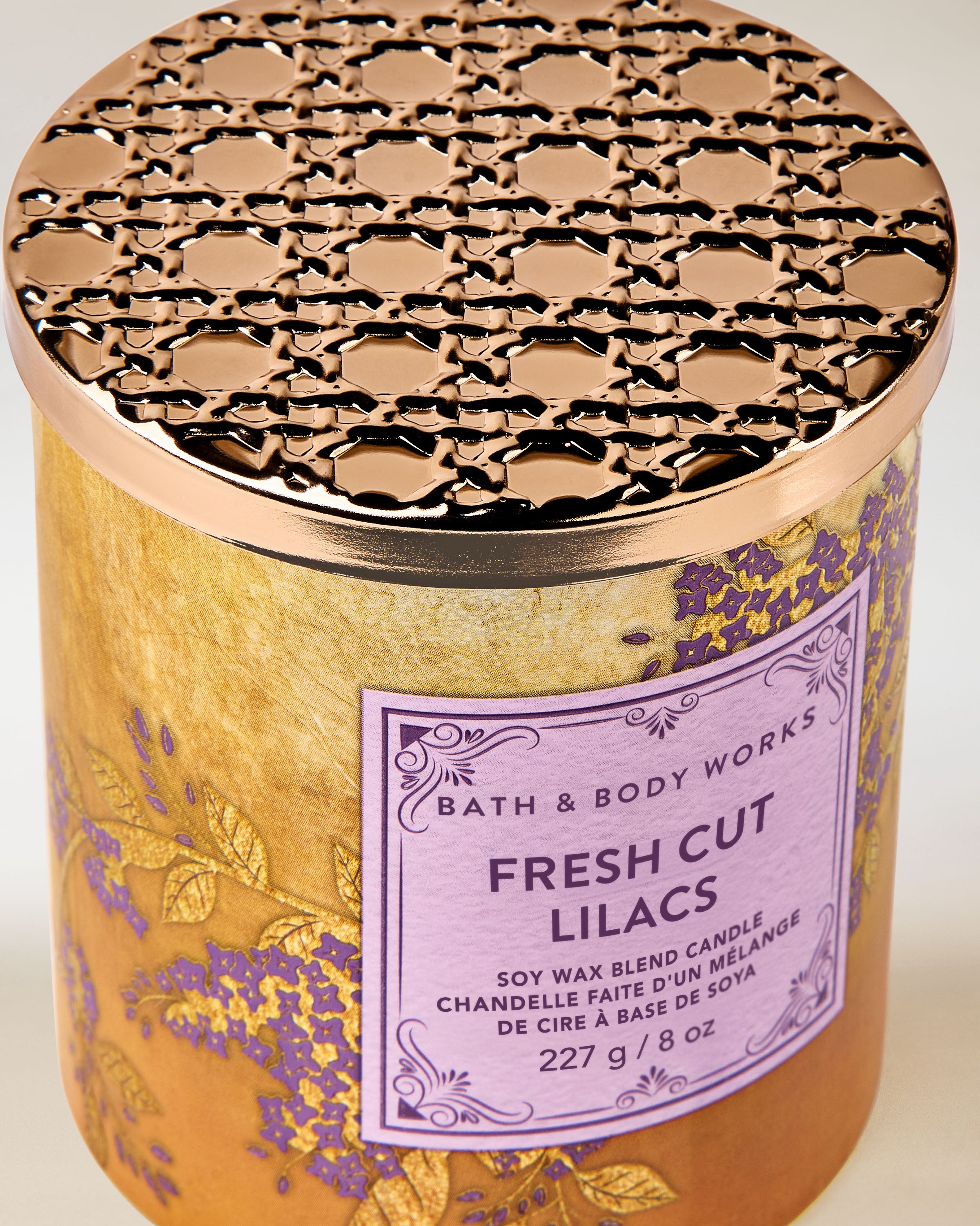 Fresh Cut Lilacs Single Wick Candle