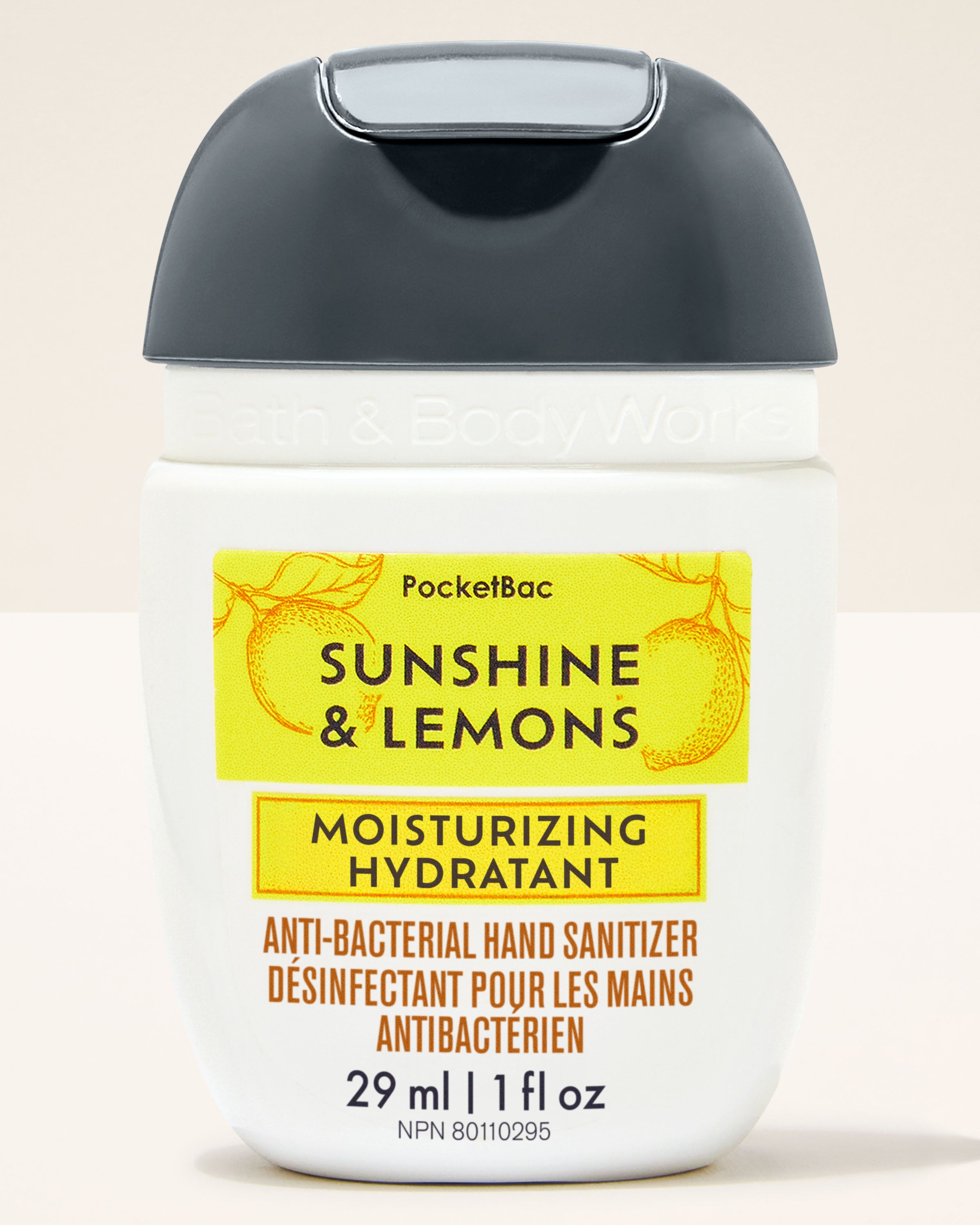 Sunshine & Lemons Moisturizing PocketBac Hand Sanitizer
