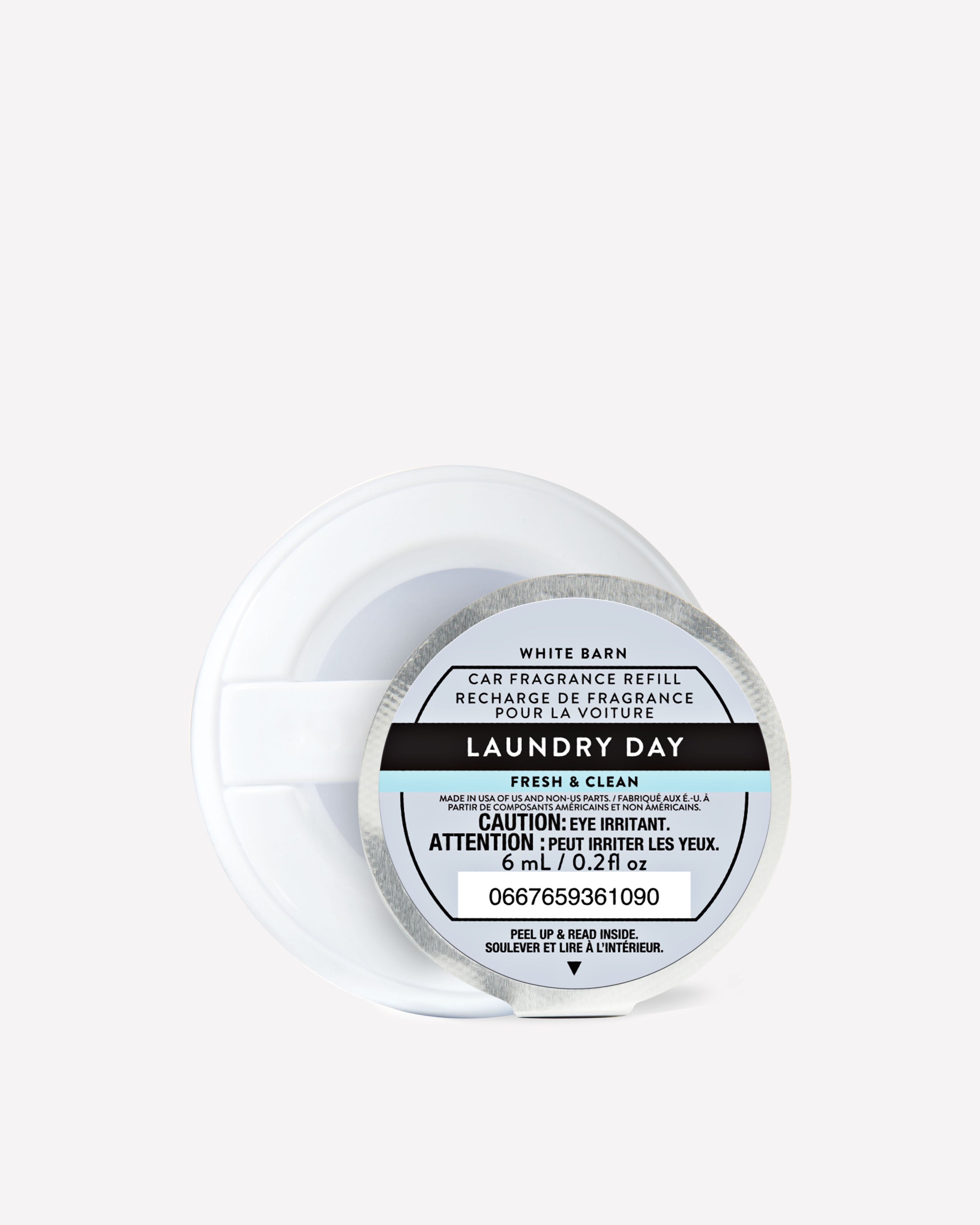Recharge de fragrance pour la voiture Laundry Day