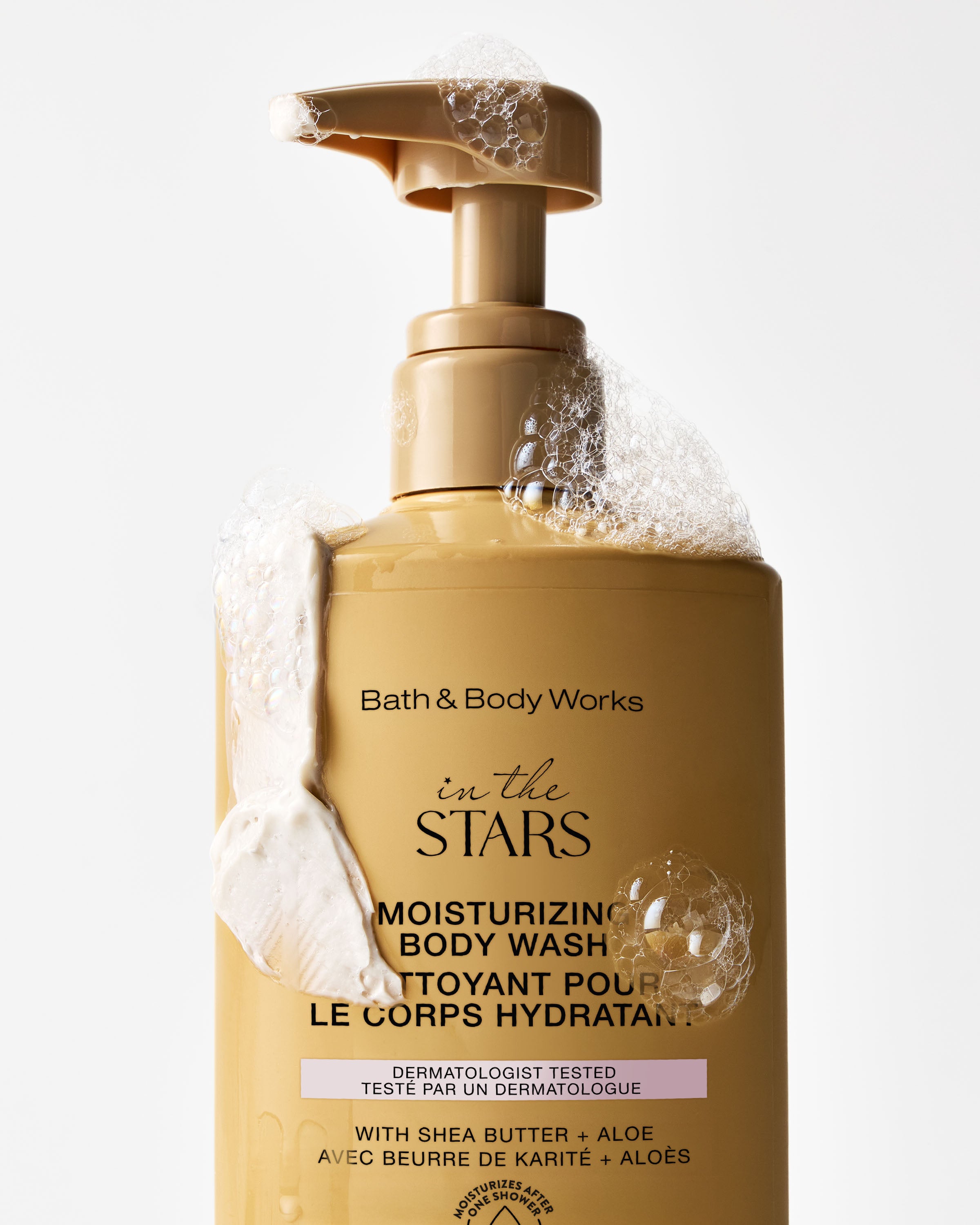 Nettoyant pour le corps hydratant In the Stars