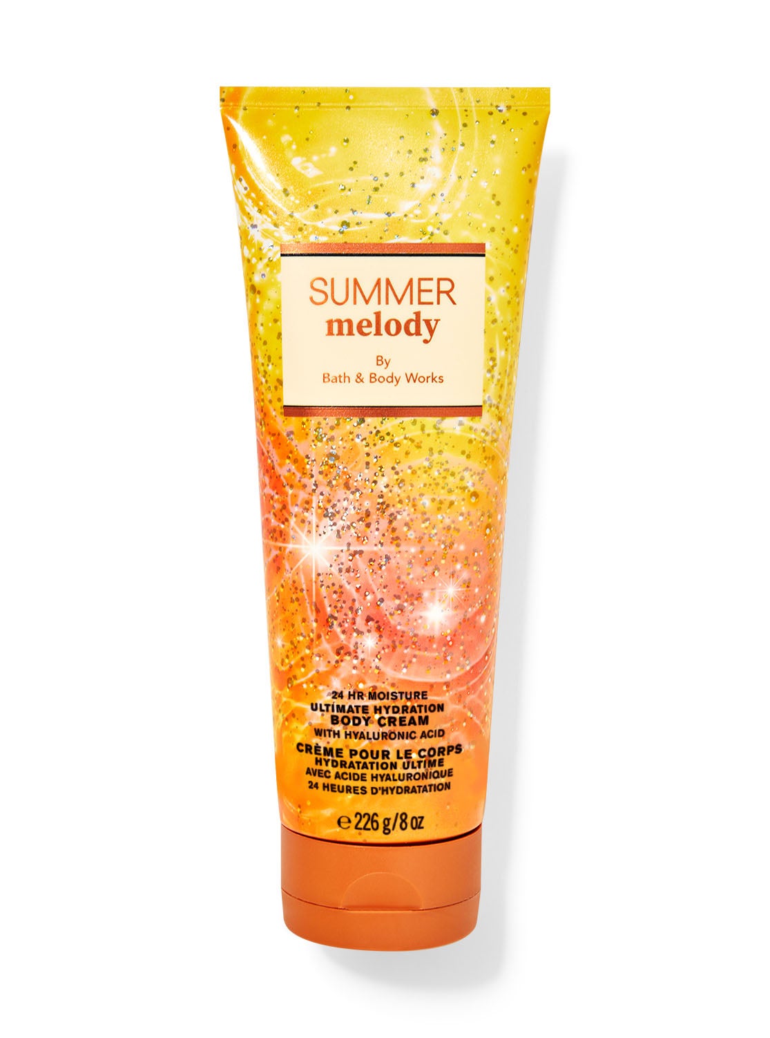 Summer Melody Ultimate Hydration Body Cream Bath and Body Works