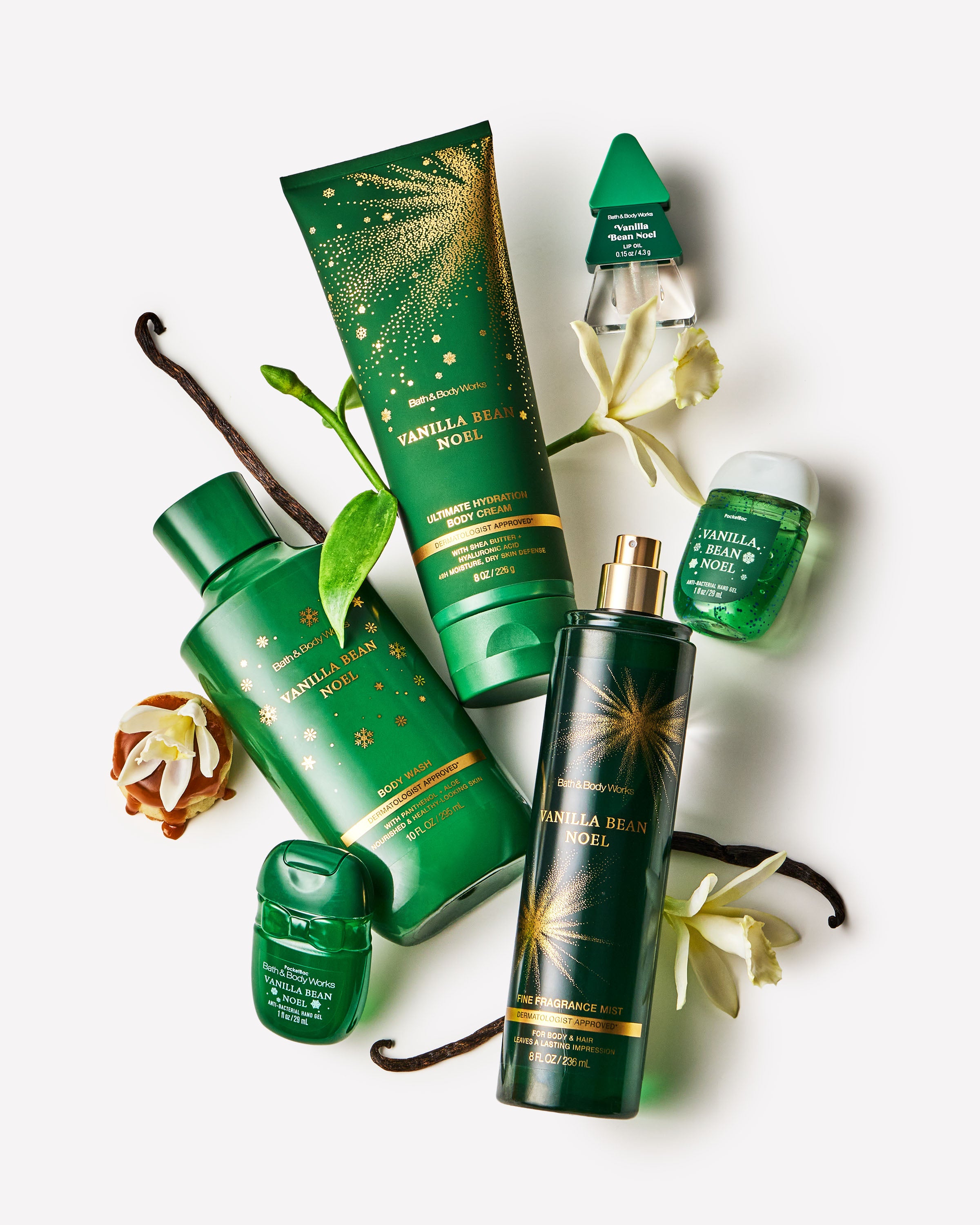 Vanilla Bean Noel Lip Oil