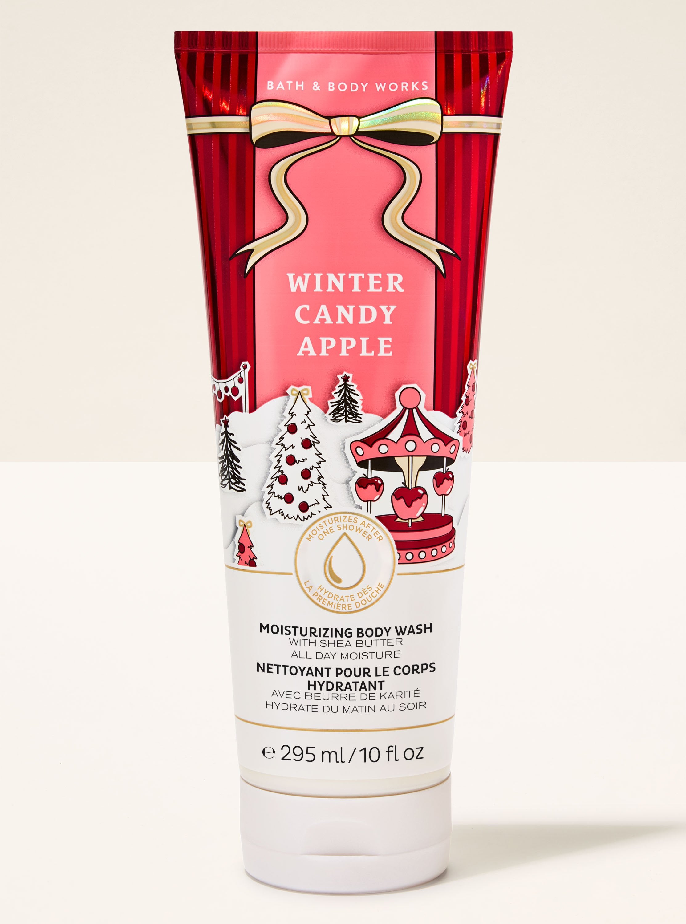 Winter Candy Apple Moisturizing Body Wash