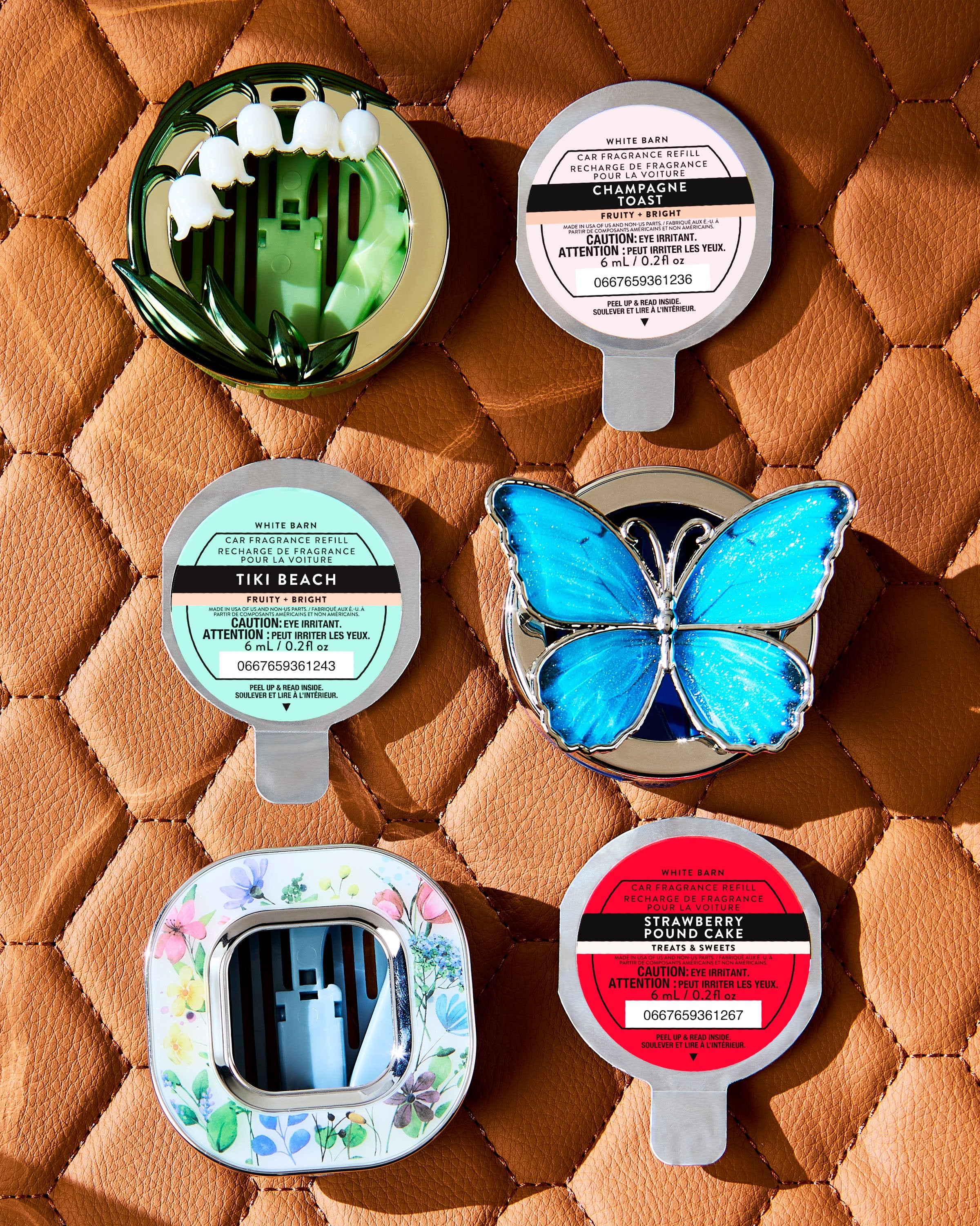 Lily of the Valley Car Fragrance Holder