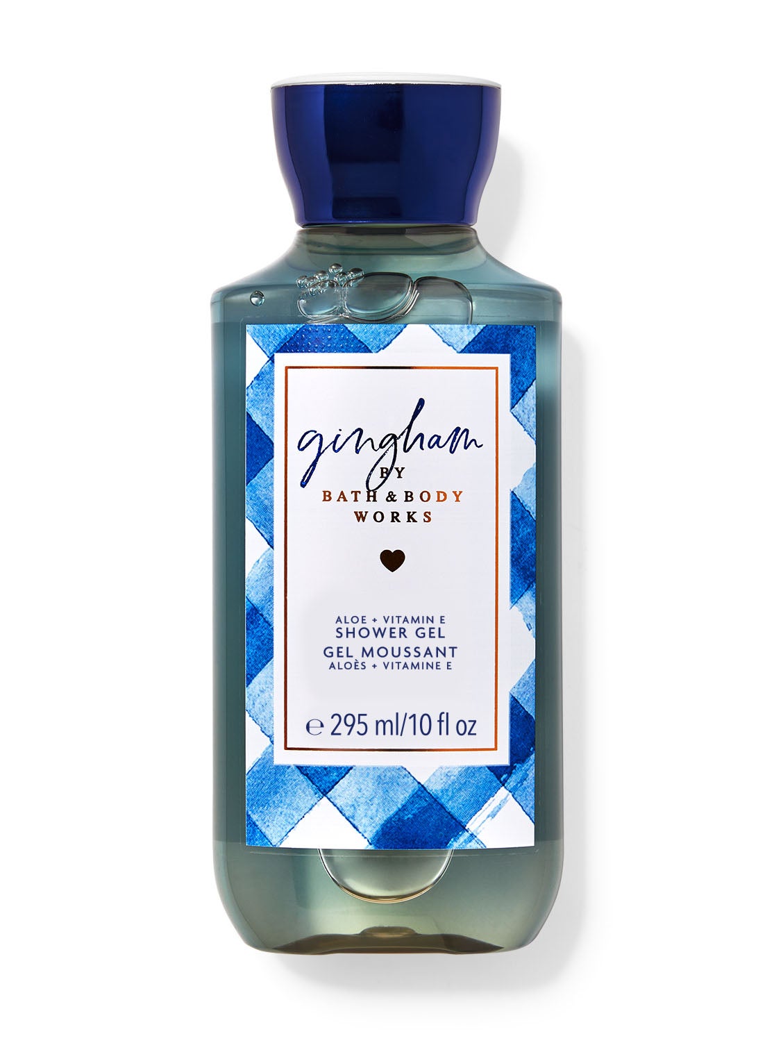 Gingham Shower Gel Bath and Body Works