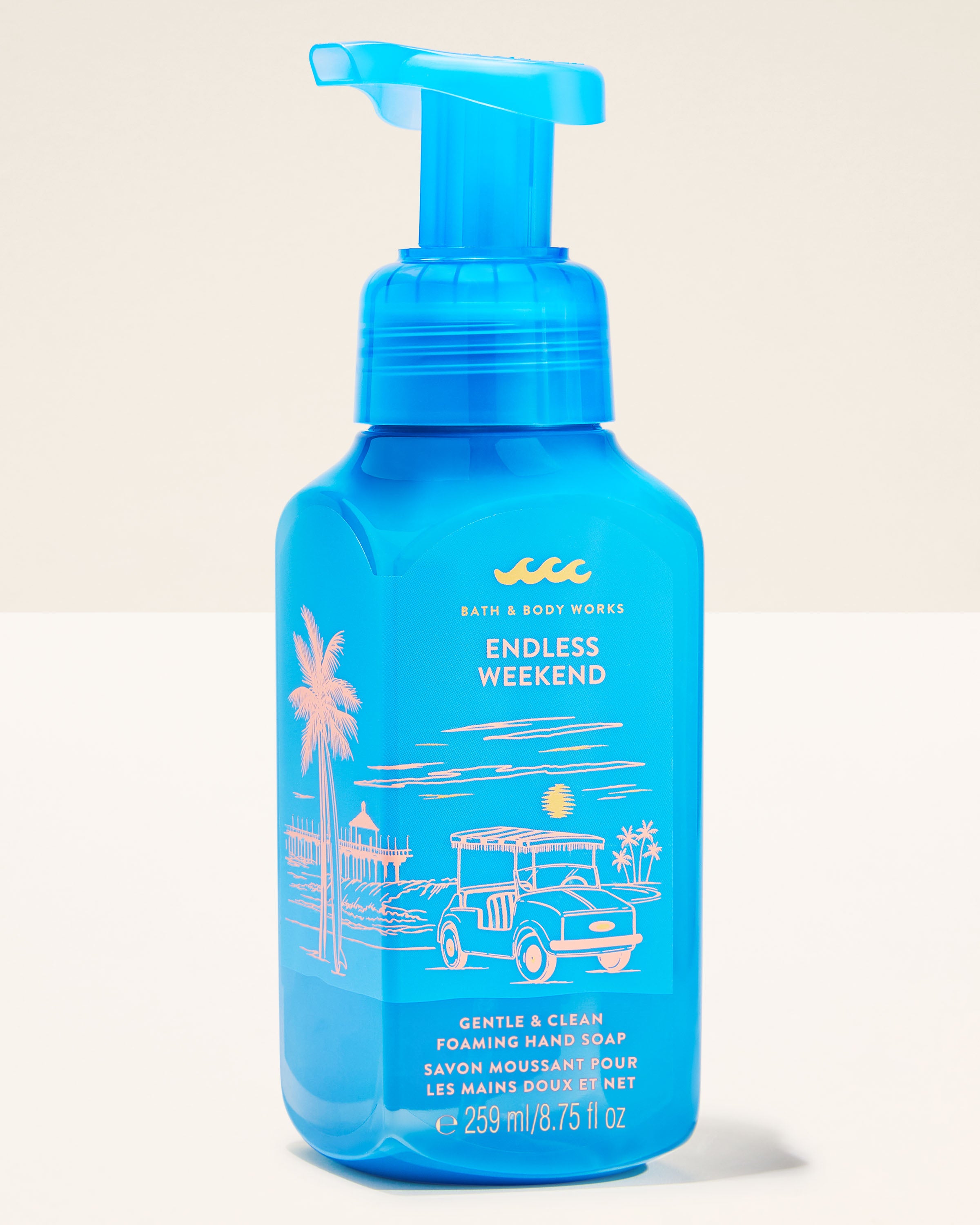 Endless Weekend Gentle & Clean Foaming Hand Soap