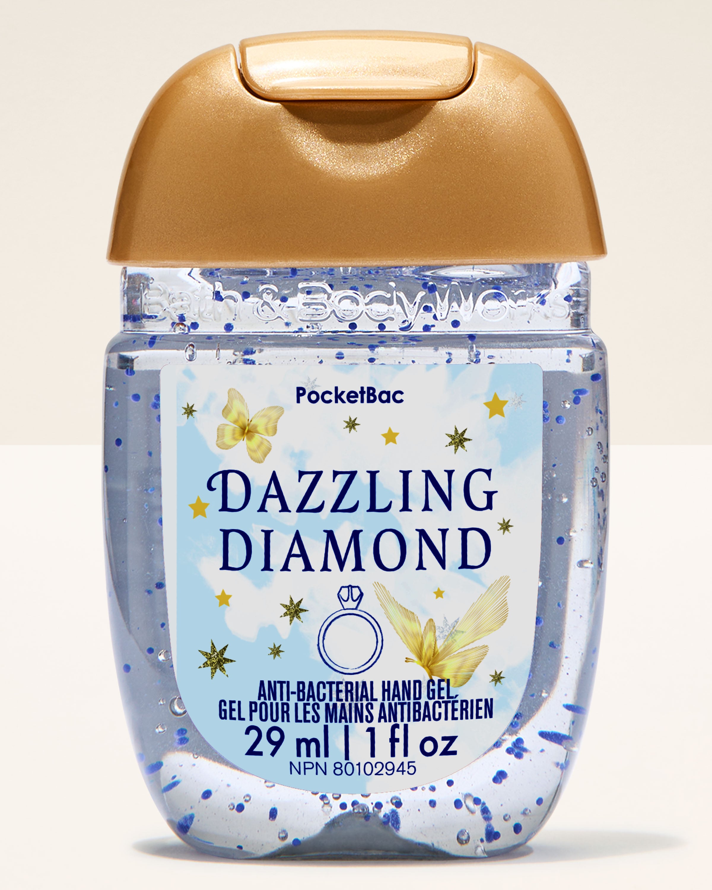 Dazzling Diamond PocketBac Hand Sanitizer