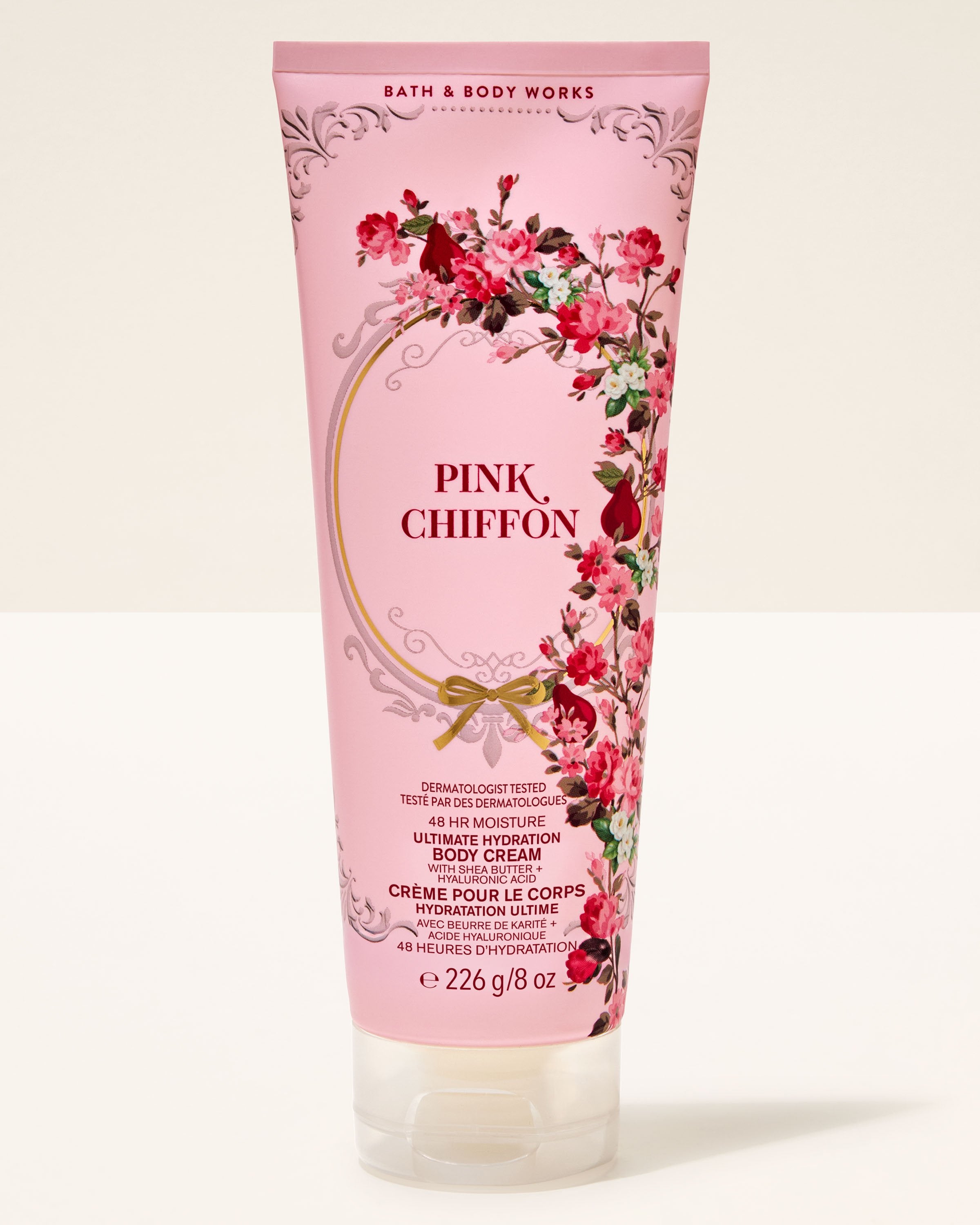 Pink Chiffon Ultimate Hydration Body Cream