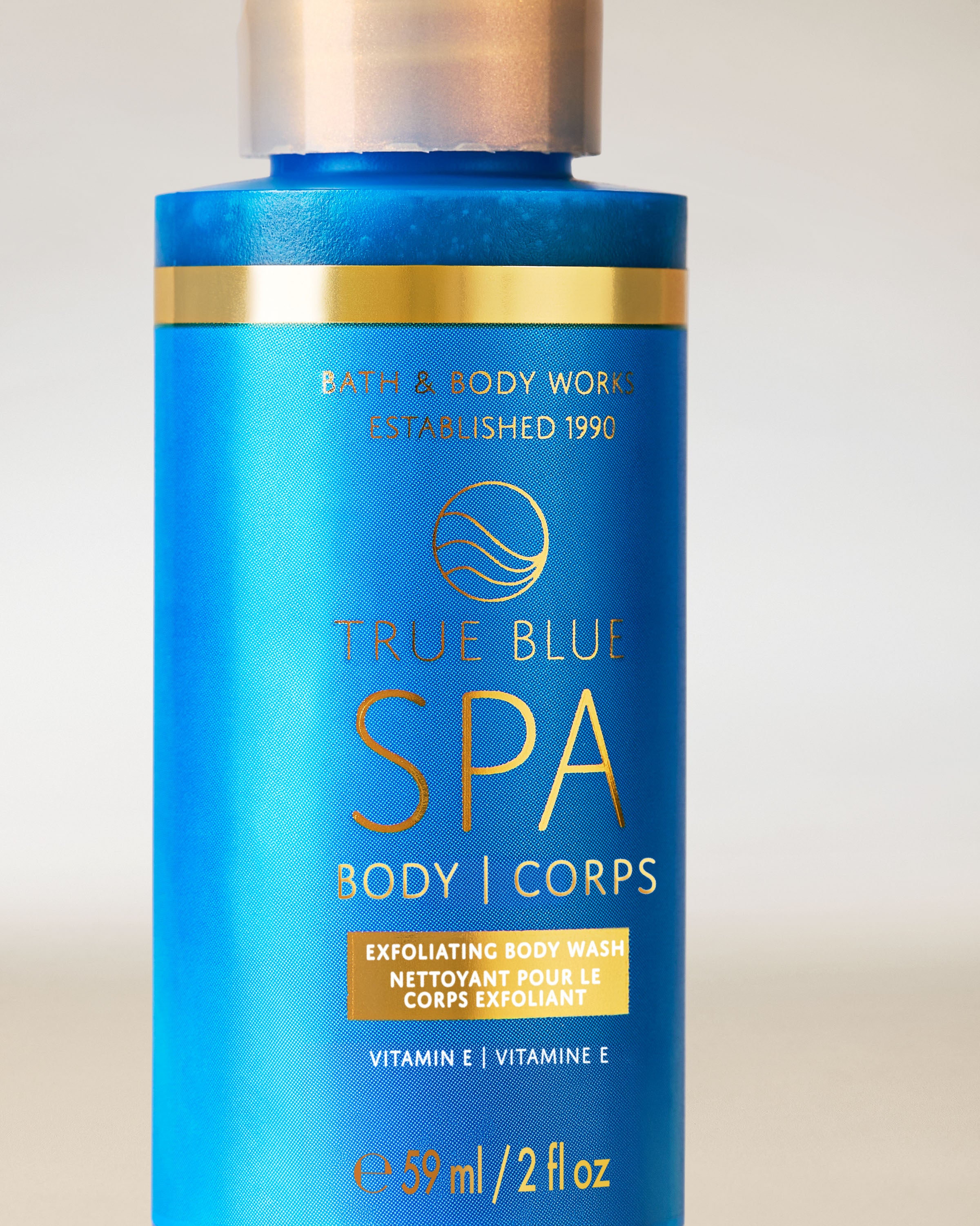 Exfoliating Body Wash Travel Size Exfoliating Body Wash