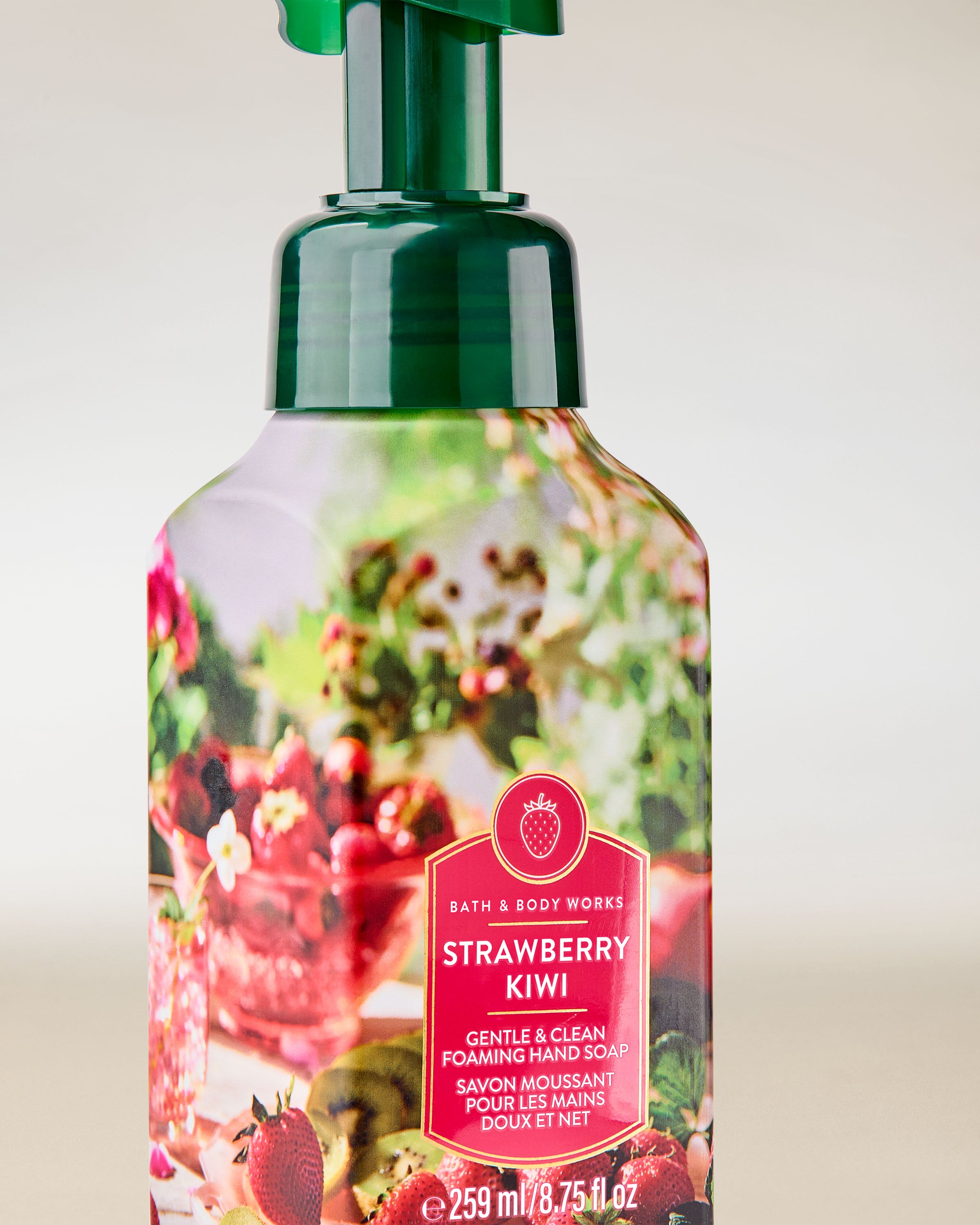 Strawberry Kiwi Gentle & Clean Foaming Hand Soap