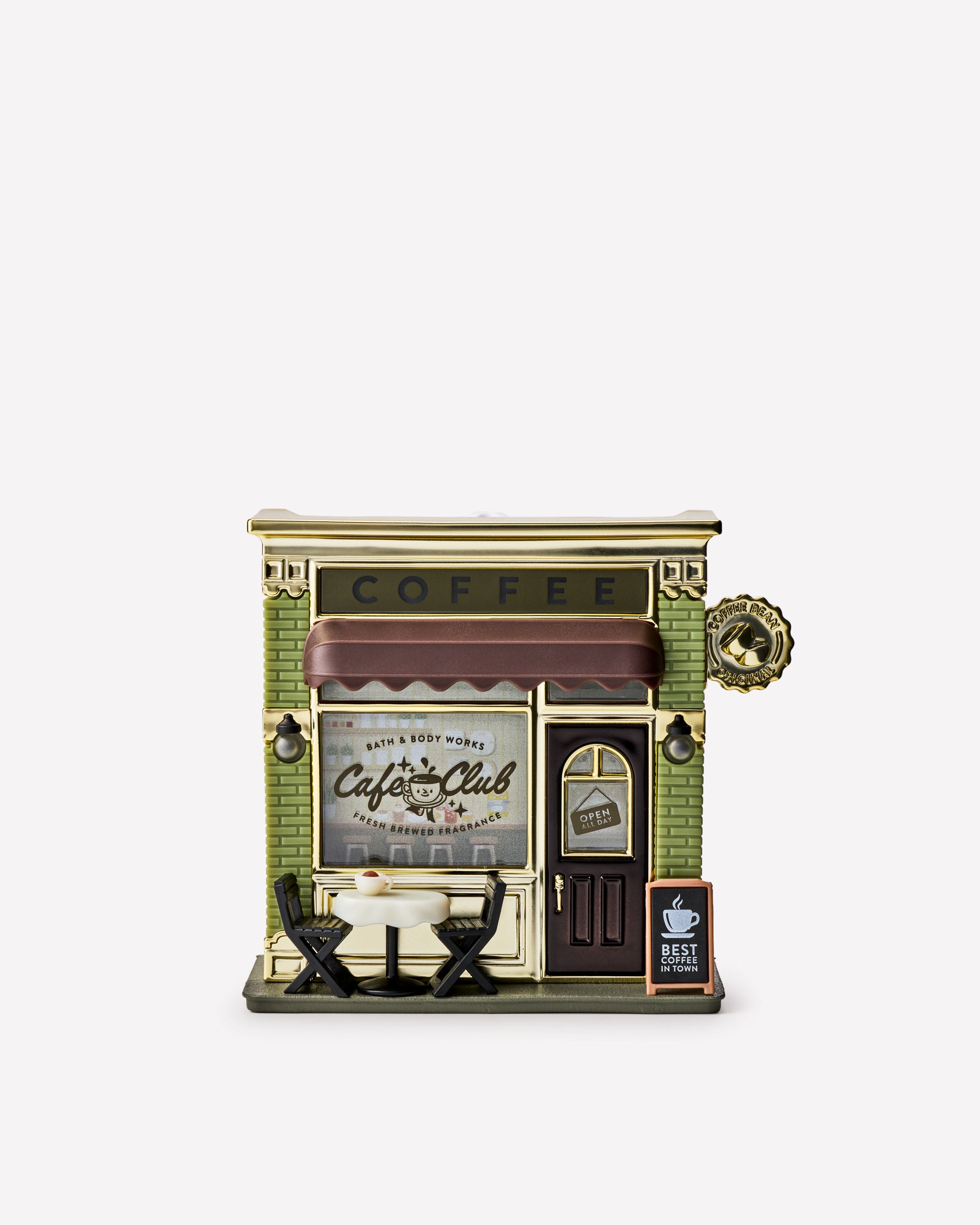 Coffee Shop Projector Nightlight Wallflowers Fragrance Plug