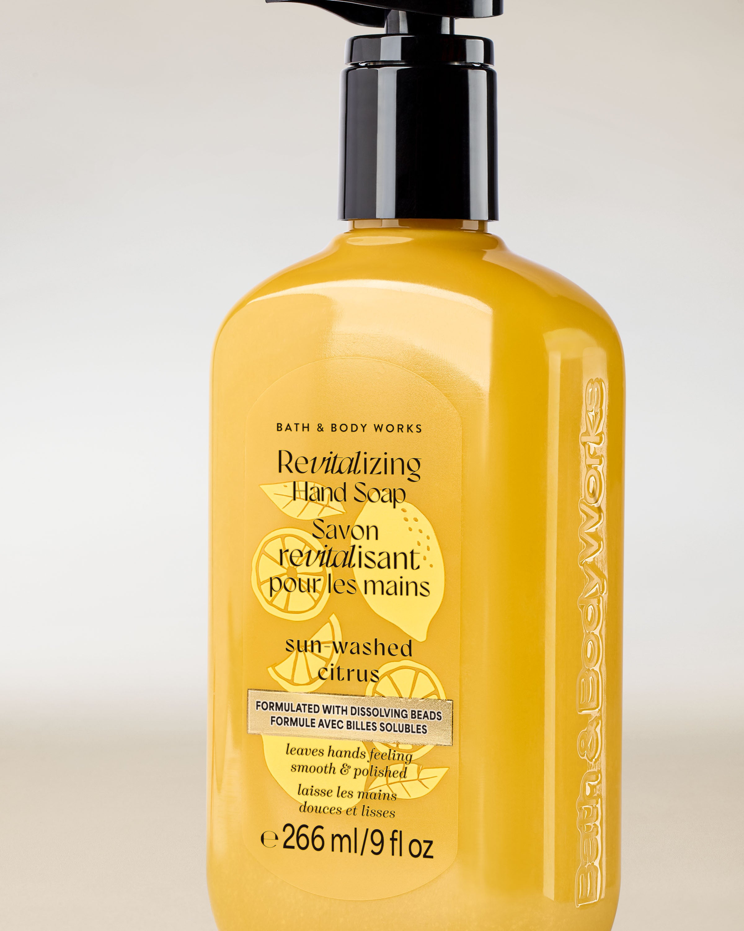 Sun-Washed Citrus Revitalizing Gel Hand Soap