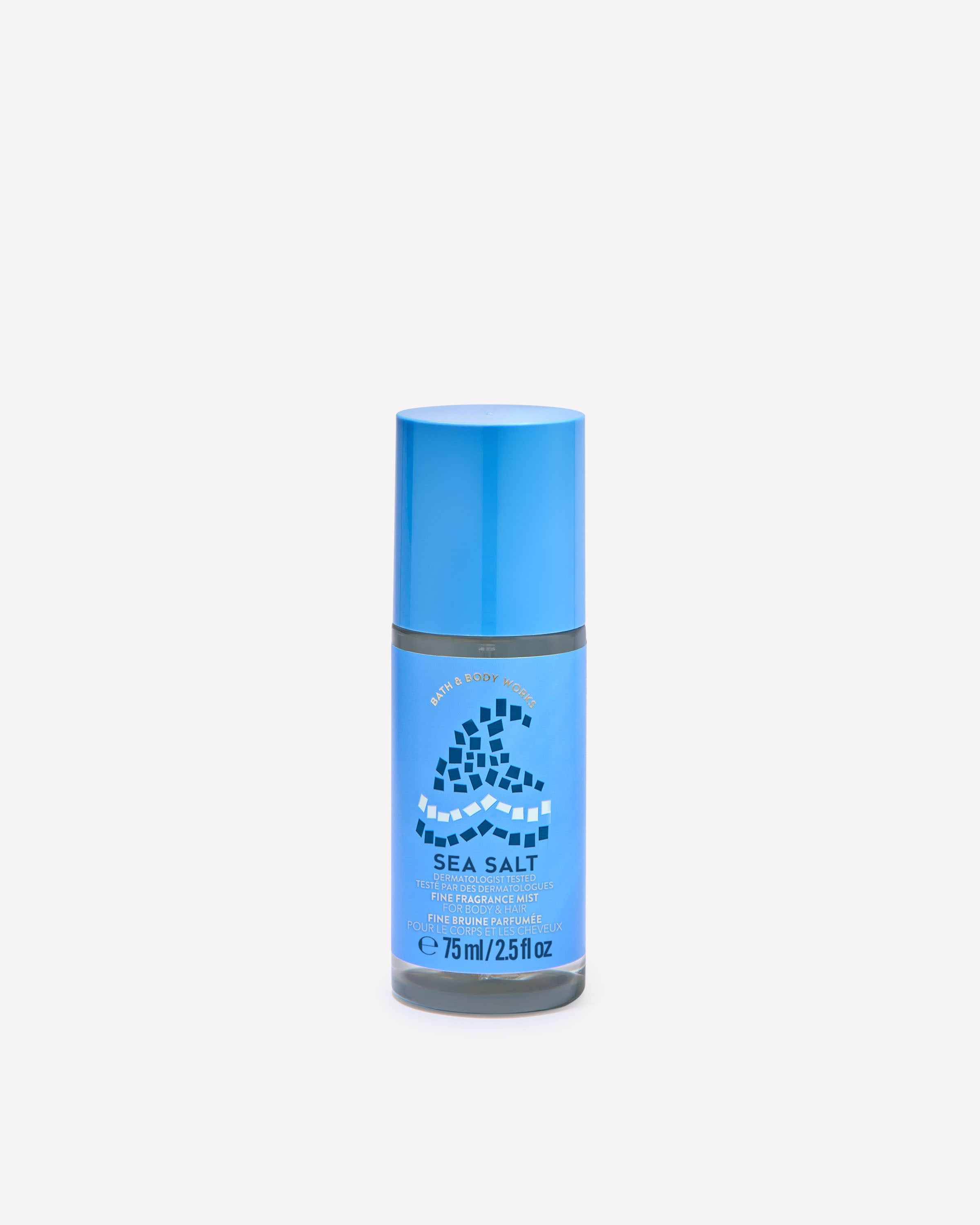 Fine bruine parfumée format mini Sea Salt