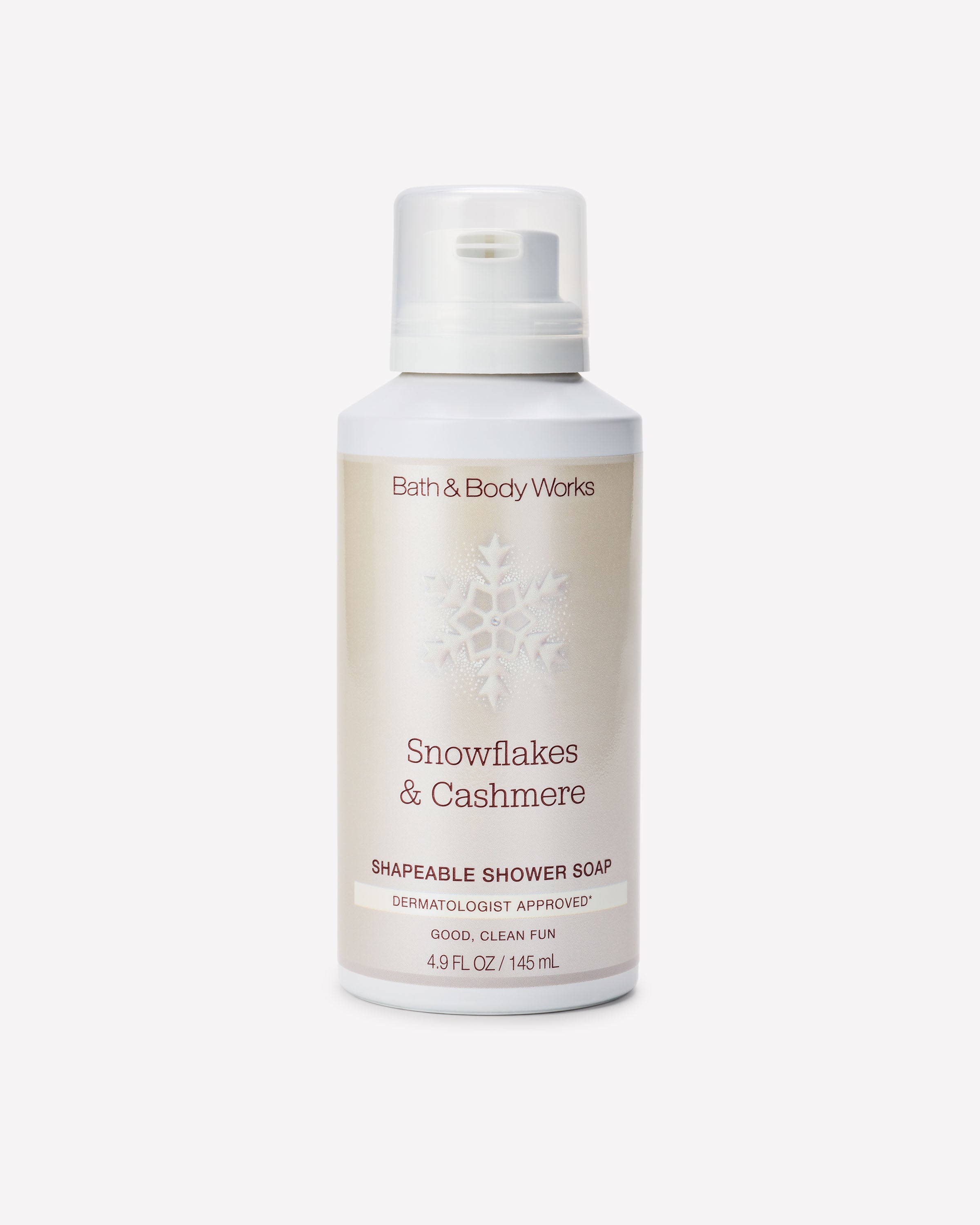 Snowflakes & Cashmere Shapeable Soap