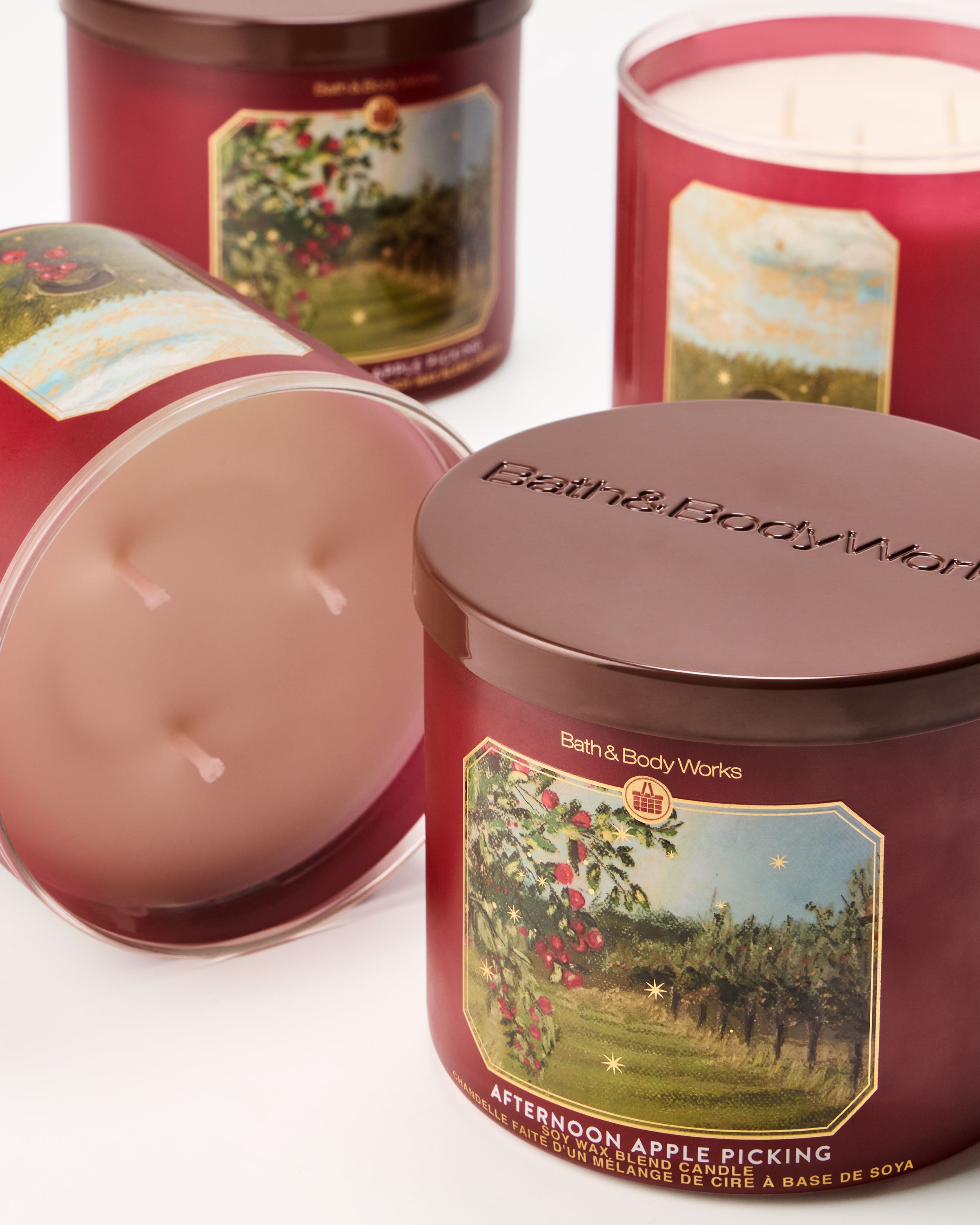 Afternoon Apple Picking 3-Wick Candle
