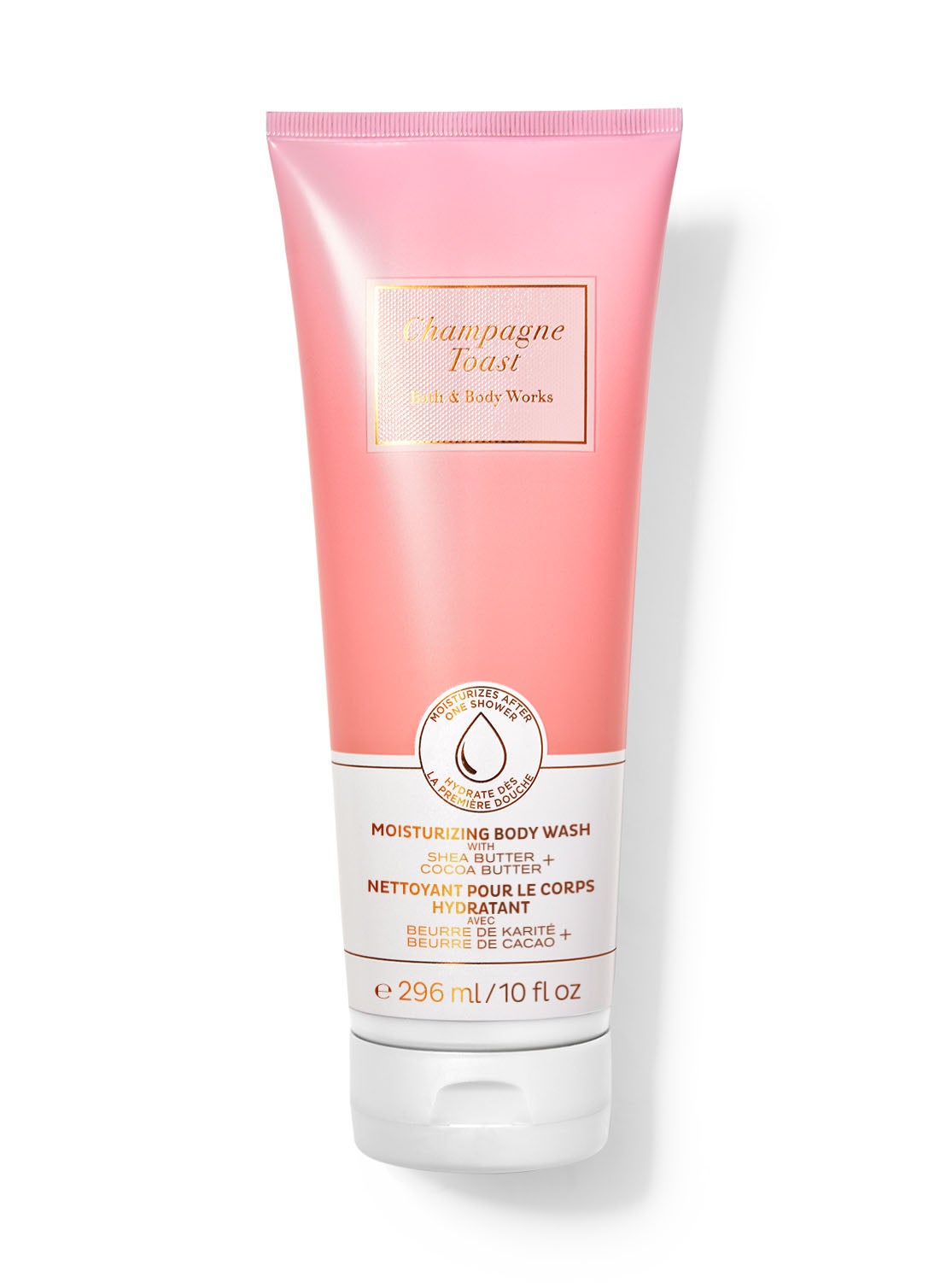 Champagne Toast Moisturizing Body Wash Bath and Body Works